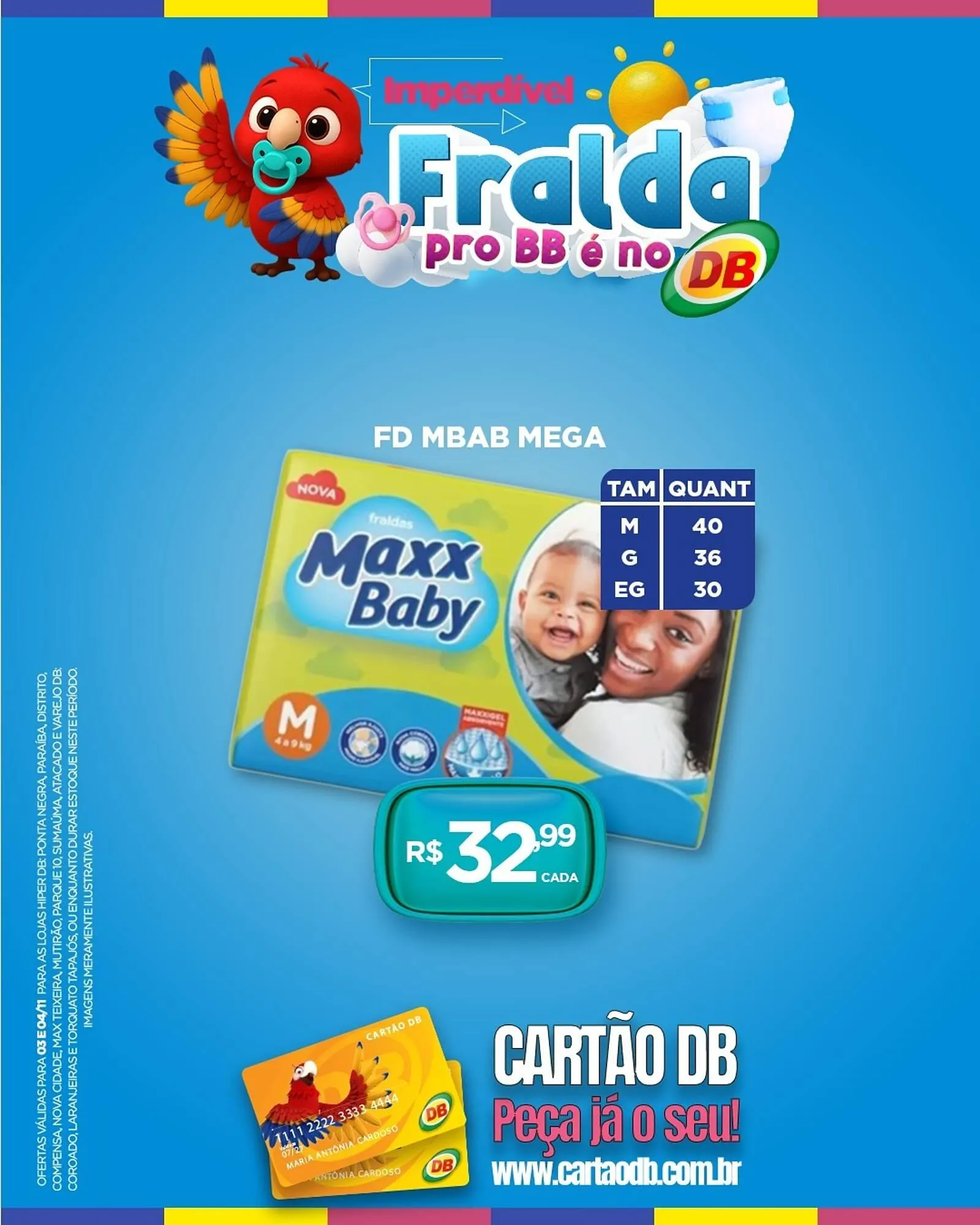 Catálogo DB Supermercados - 1