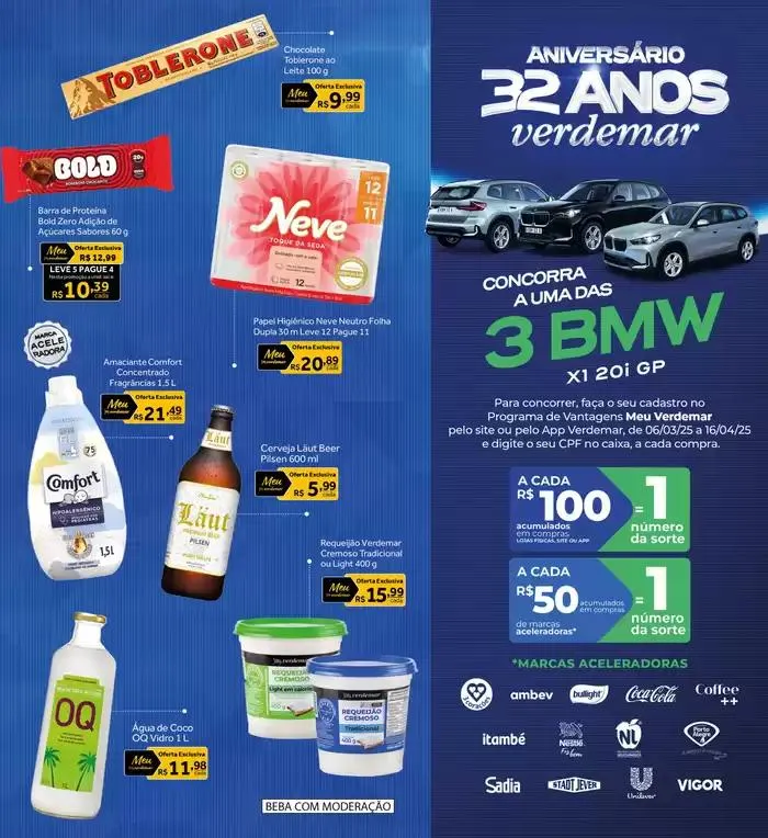 Encarte de Encarte Verdemar Supermercado 20 de março até 2 de abril 2025 - Pagina 3