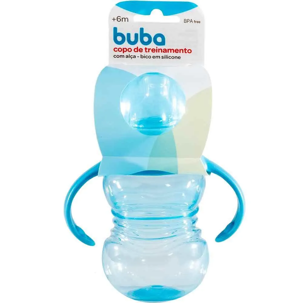 Copo De Treinamento Com Alça Removível - Azul