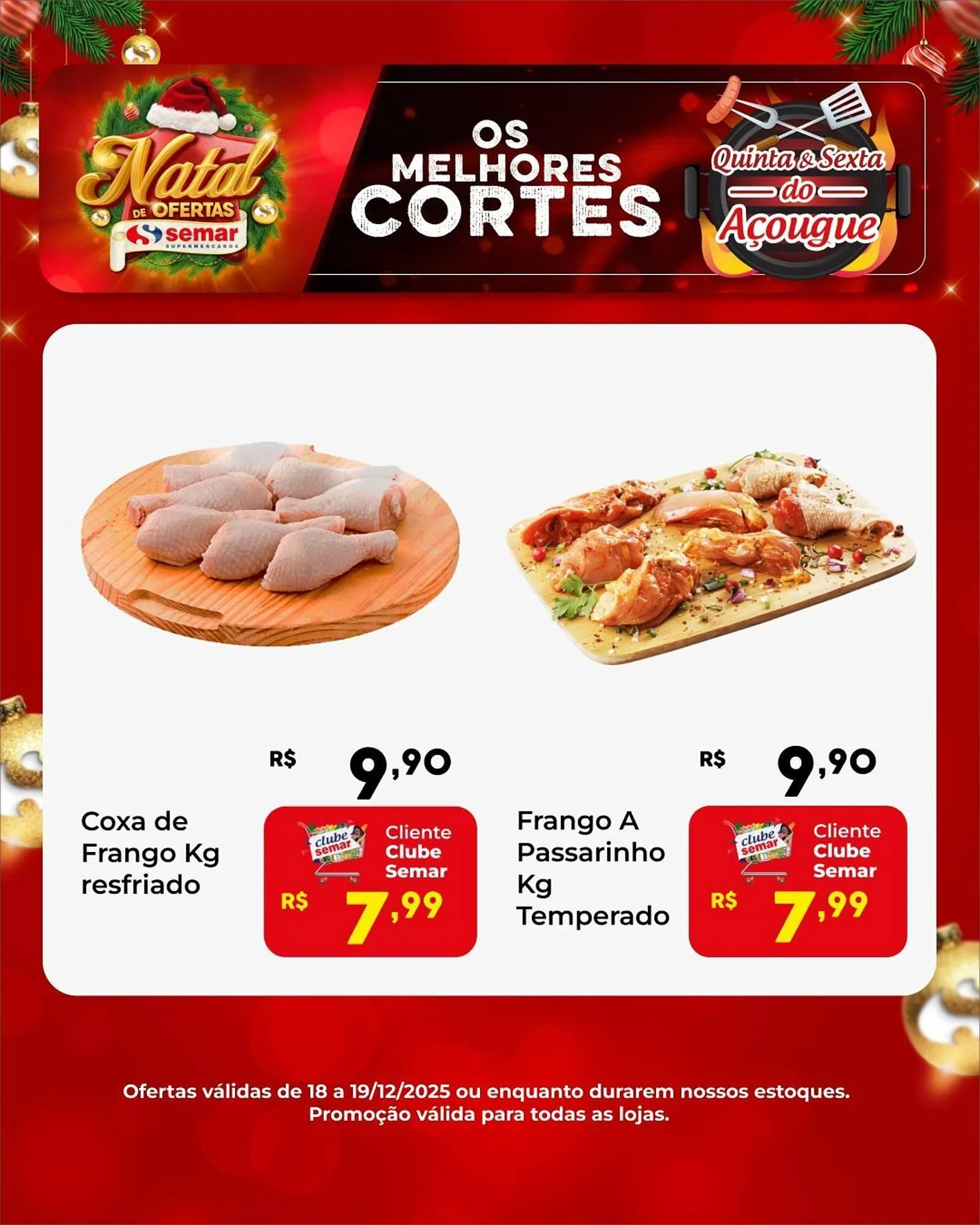 Encarte de Folheto Semar Supermercado 18 de dezembro até 19 de dezembro 2025 - Pagina 2