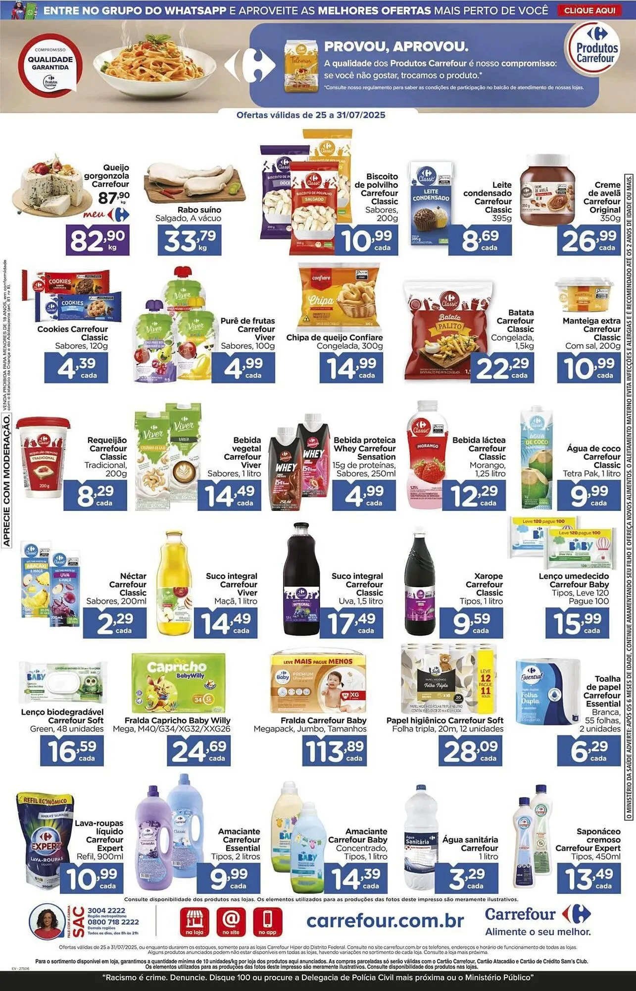 Encarte de Catálogo Carrefour 28 de julho até 31 de julho 2025 - Pagina 9