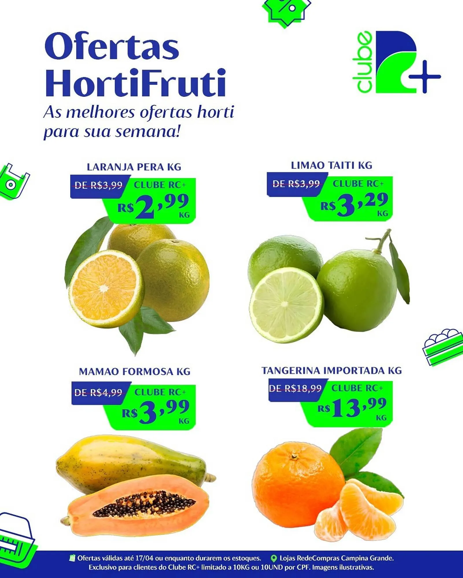 Encarte de Encarte Rede Compras 16 de abril até 17 de abril 2026 - Pagina 3