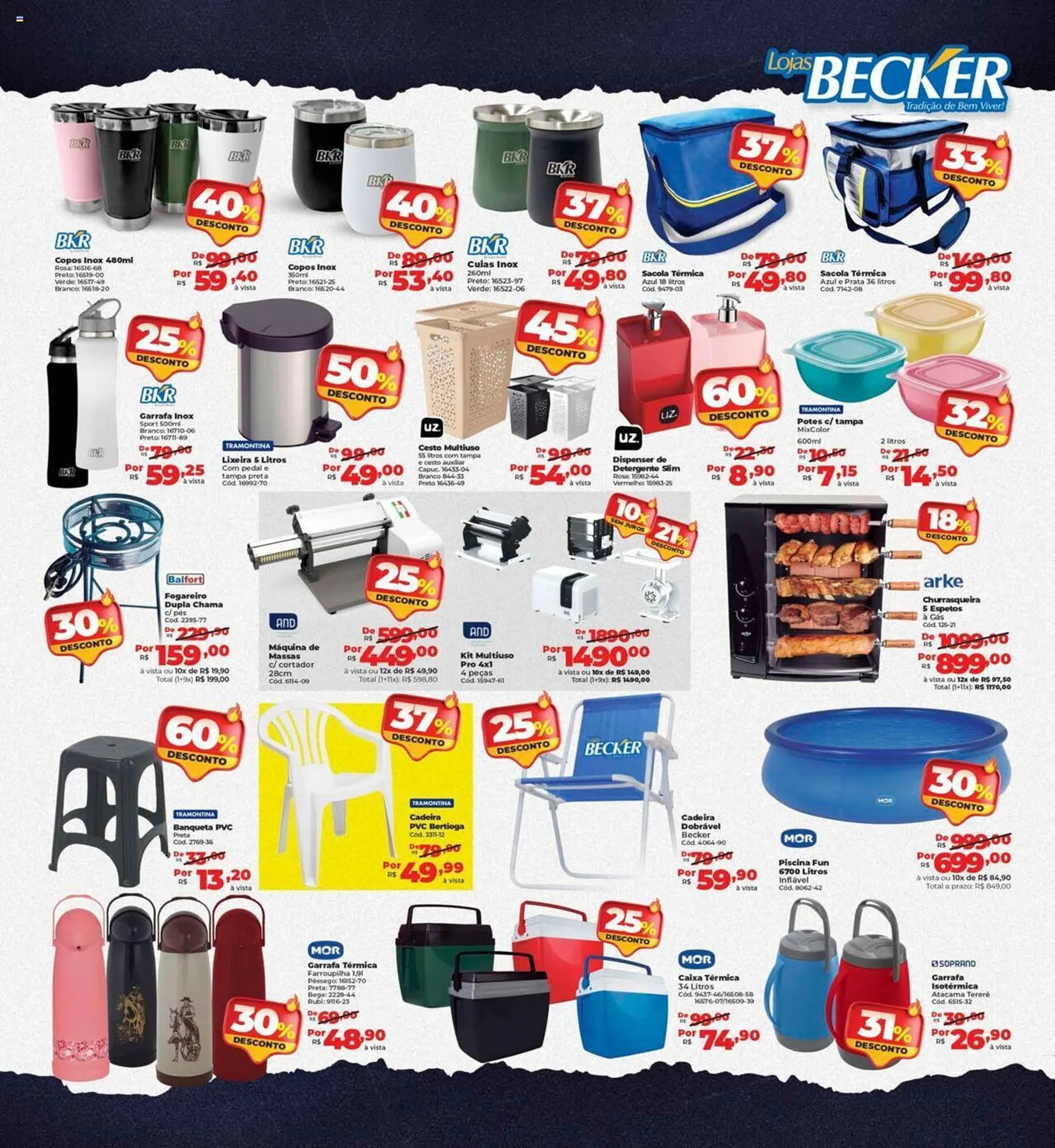 Encarte de Catálogo Lojas Becker 20 de novembro até 25 de novembro 2023 - Pagina 6