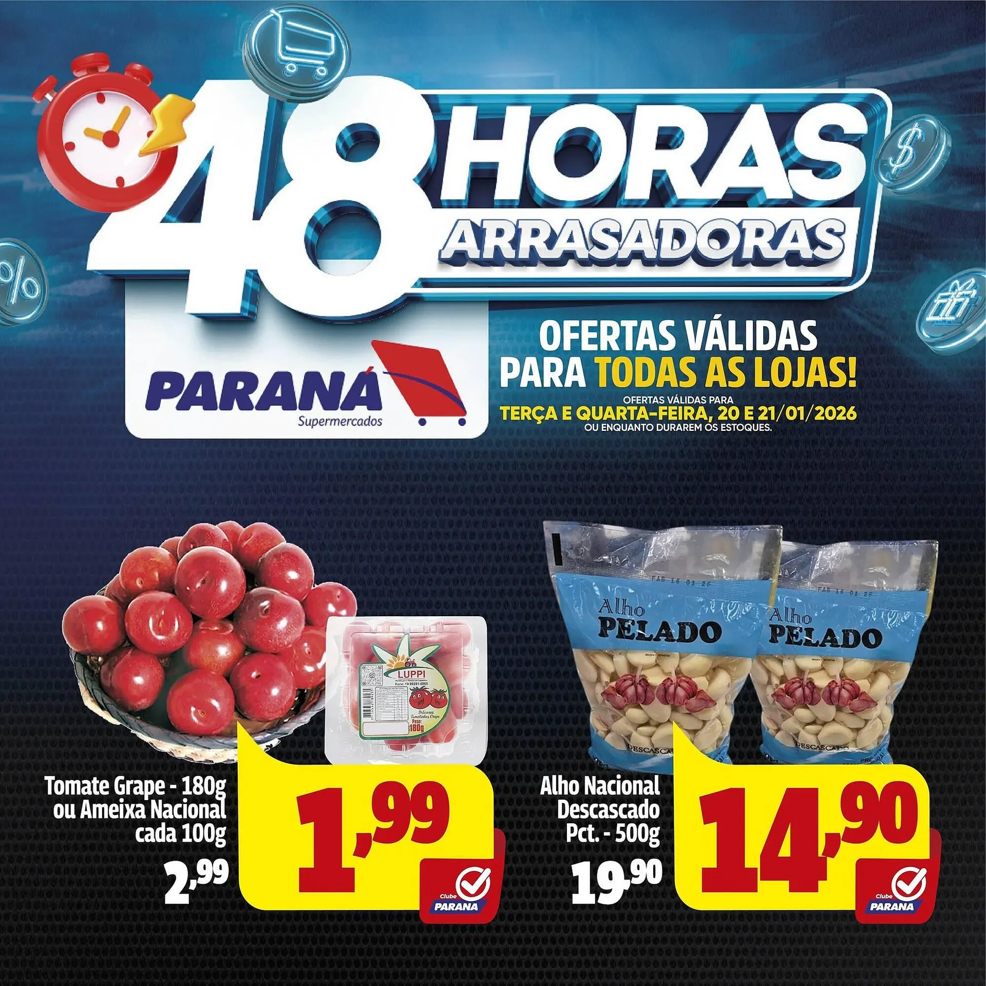 Encarte de Folheto Supermercado Paraná 20 de janeiro até 21 de janeiro 2026 - Pagina 5