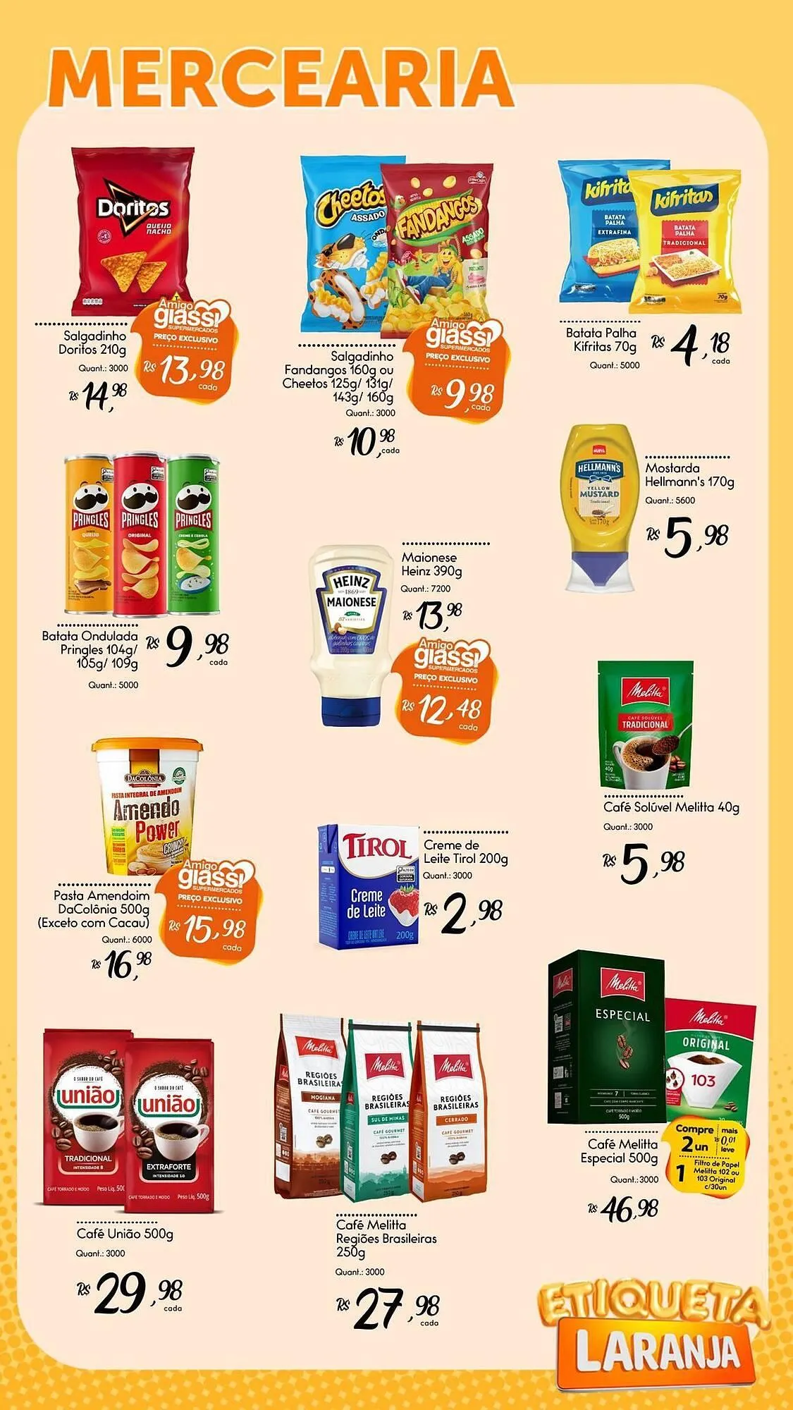 Encarte de Catálogo Giassi Supermercados 12 de maio até 22 de maio 2025 - Pagina 8