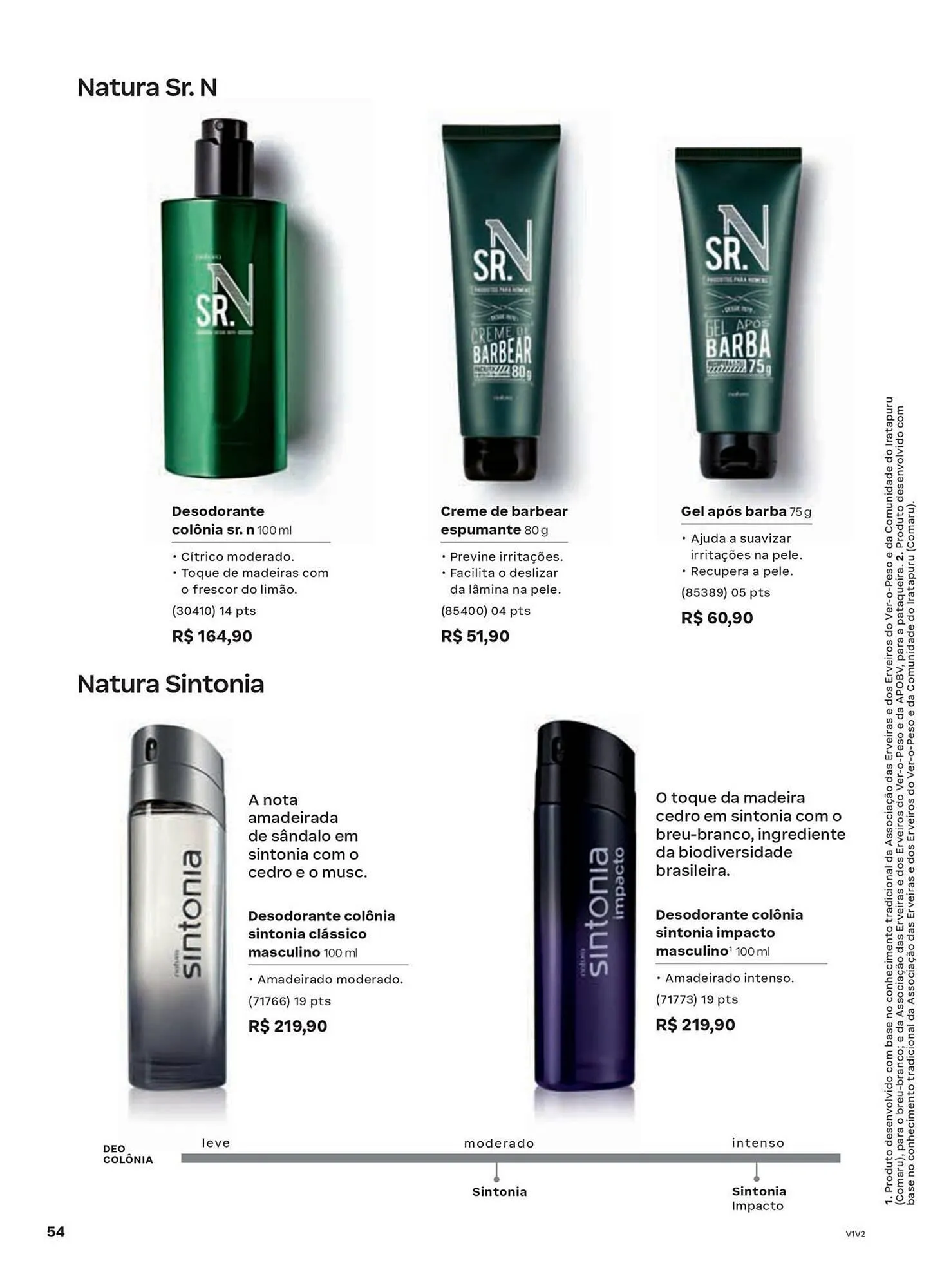 Encarte de Catálogo Natura 20 de fevereiro até 26 de março 2026 - Pagina 54