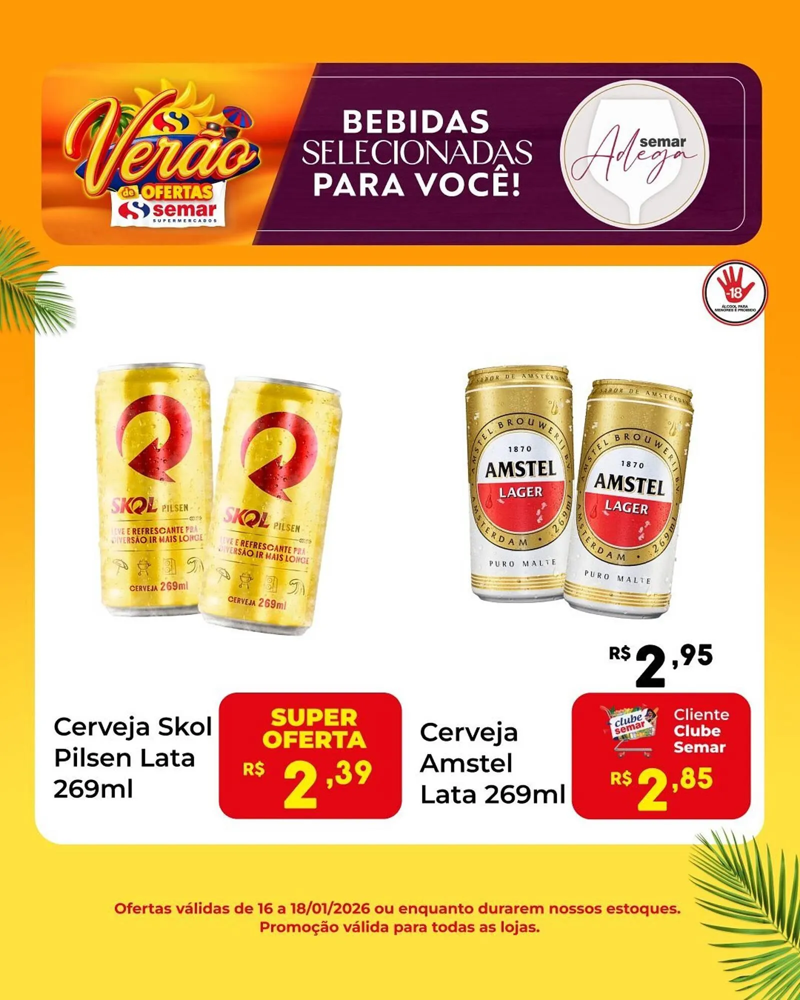 Encarte de Folheto Semar Supermercado 15 de janeiro até 18 de janeiro 2026 - Pagina 3