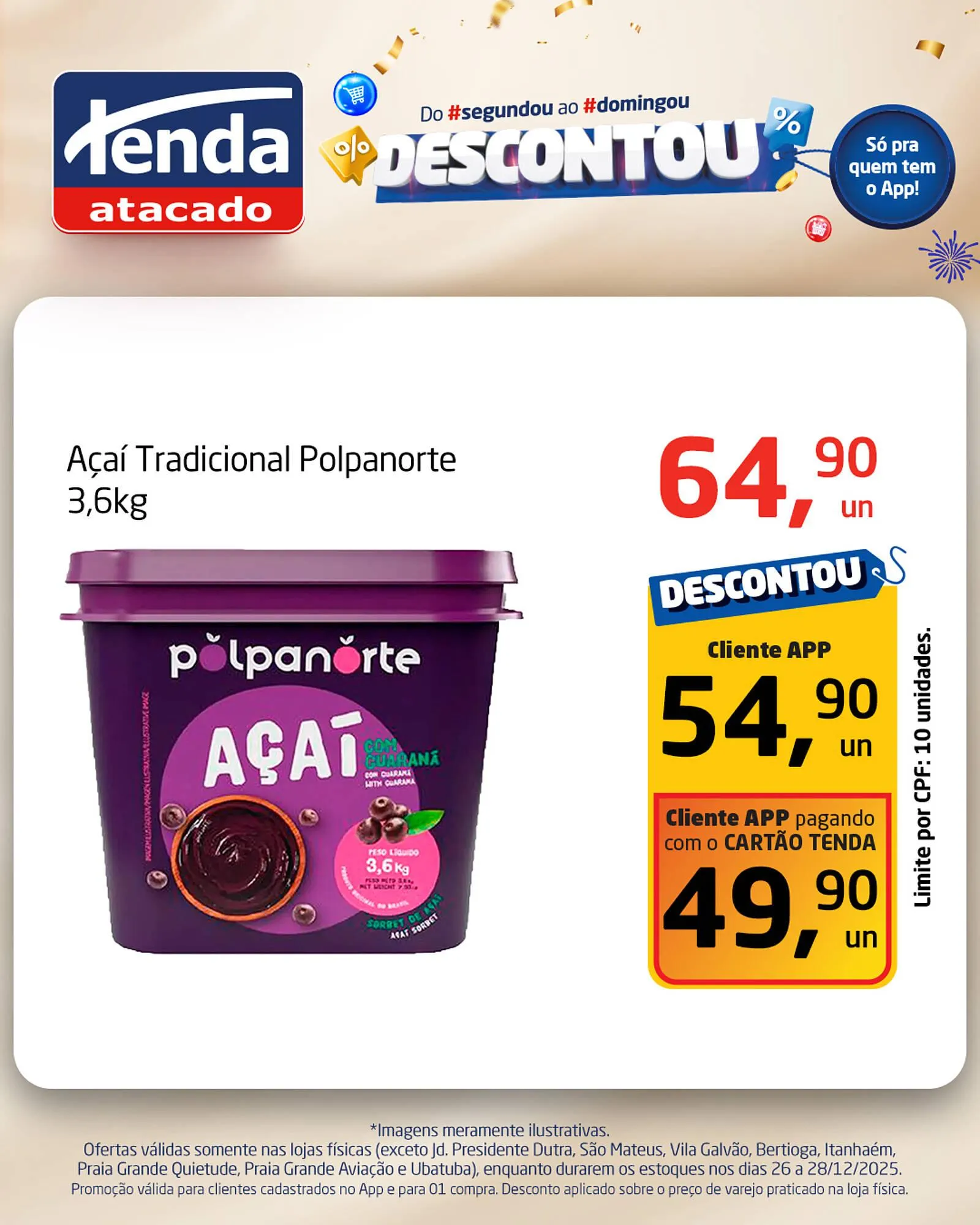 Encarte de Folheto Tenda Atacado 27 de dezembro até 28 de dezembro 2025 - Pagina 5