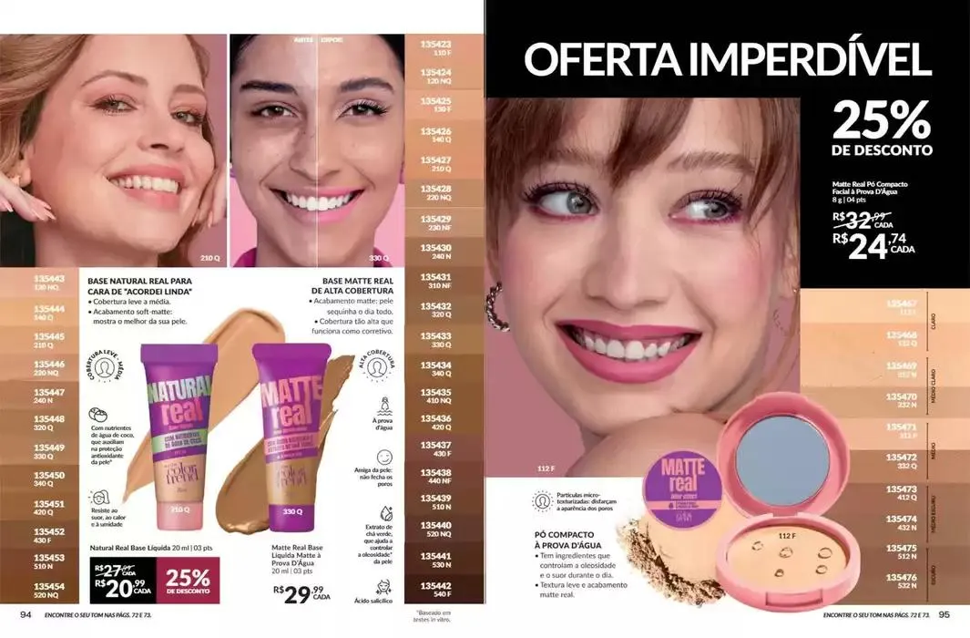 Encarte de Avon Revista Cosméticos Ciclo 8/2025 8 de abril até 15 de maio 2025 - Pagina 48