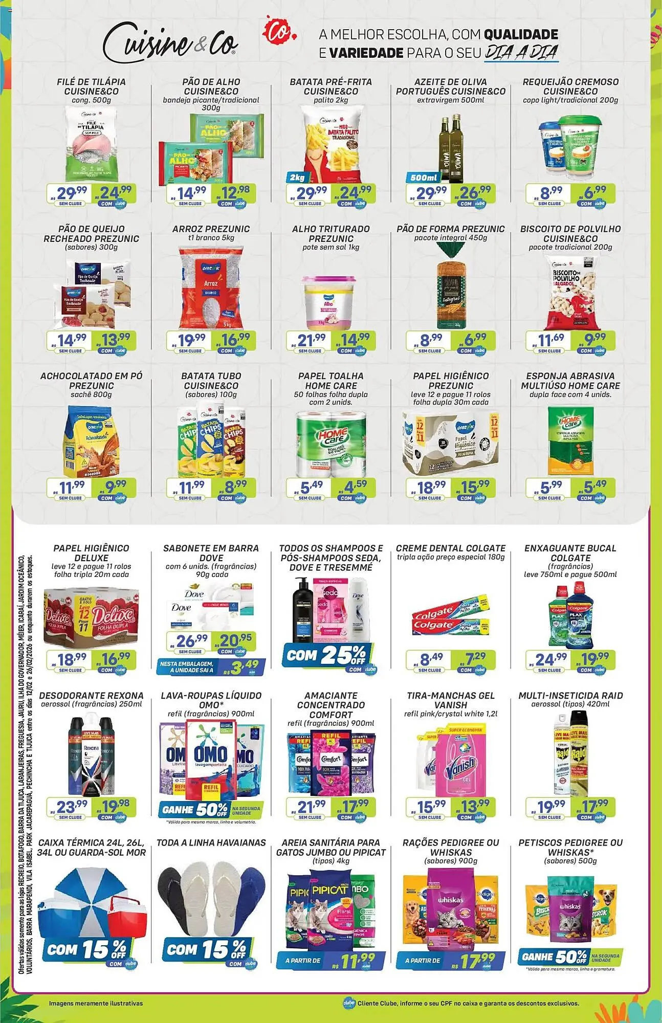 Encarte de Encarte Prezunic 12 de fevereiro até 27 de fevereiro 2026 - Pagina 7