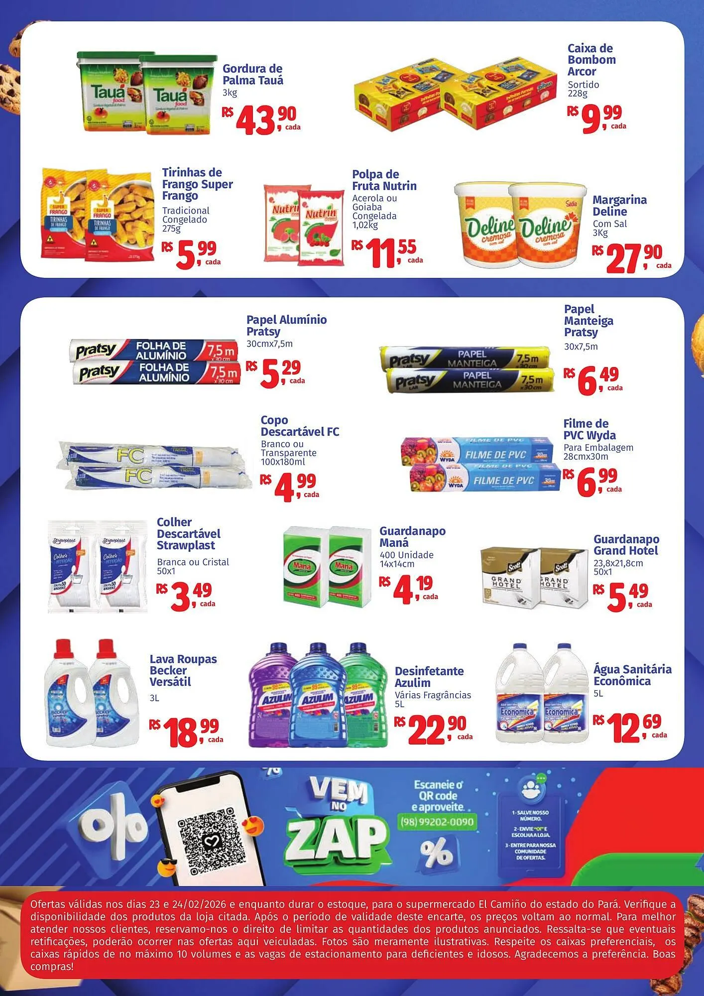 Encarte de Catálogo Camiño supermercados 23 de fevereiro até 24 de fevereiro 2026 - Pagina 2