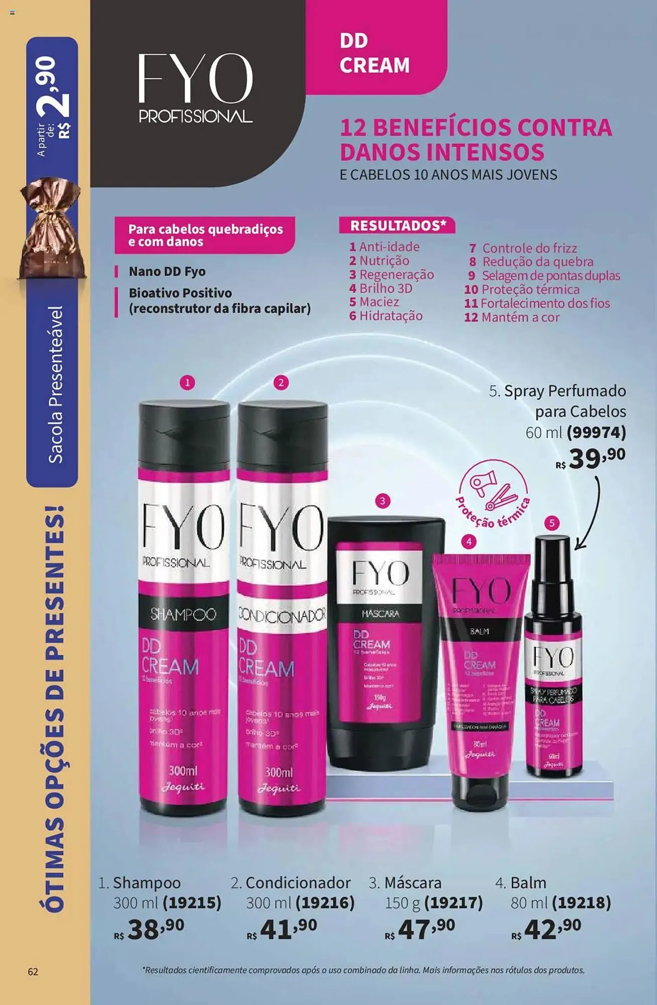 Encarte de Catálogo Jequiti 19 de junho até 17 de julho 2025 - Pagina 62