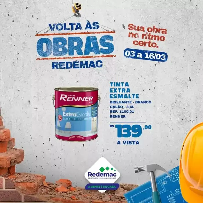 Encarte de Volta Às Obras 10 de março até 16 de março 2025 - Pagina 2