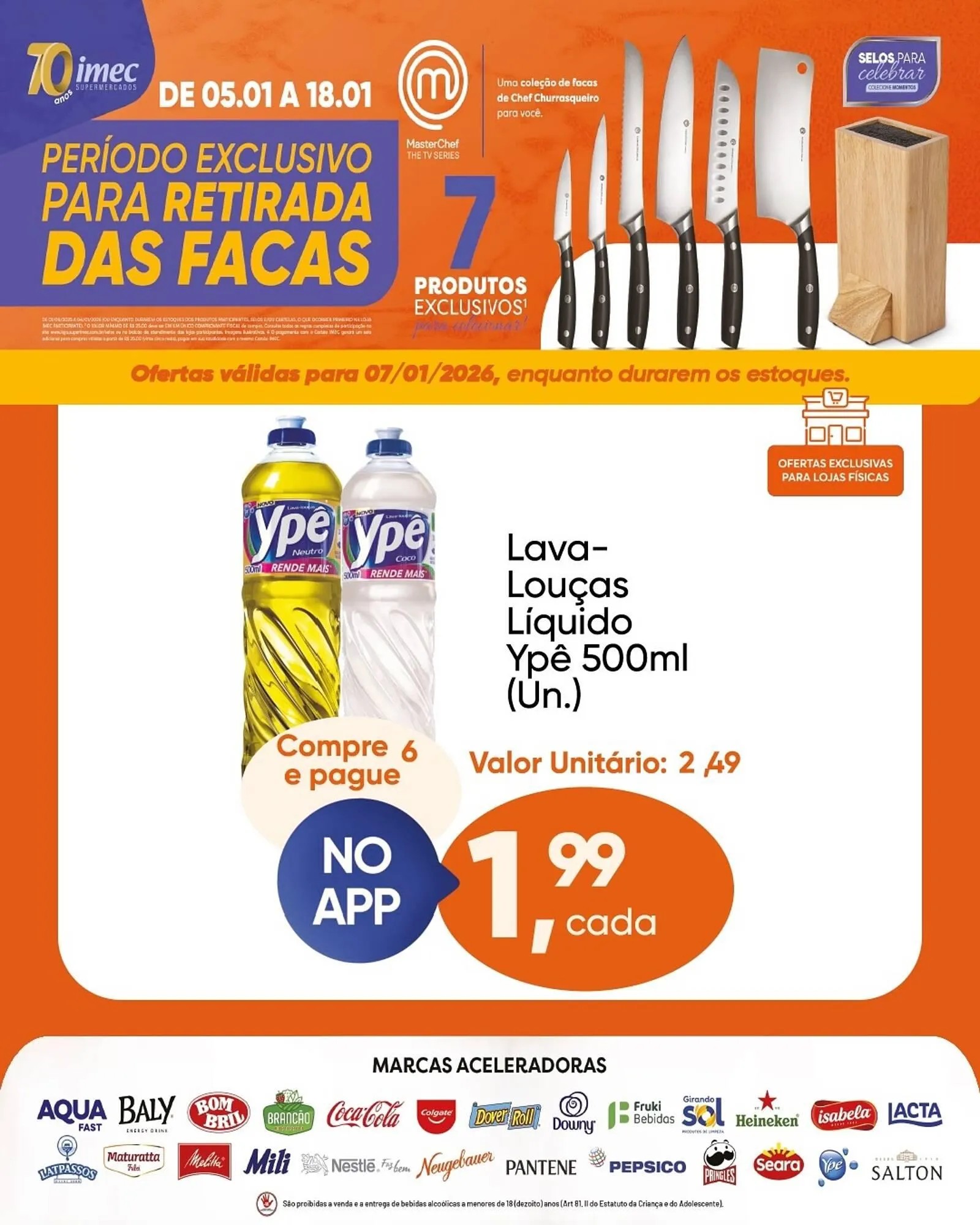 Encarte de Catálogo Imec Supermercados 7 de janeiro até 7 de janeiro 2026 - Pagina 5