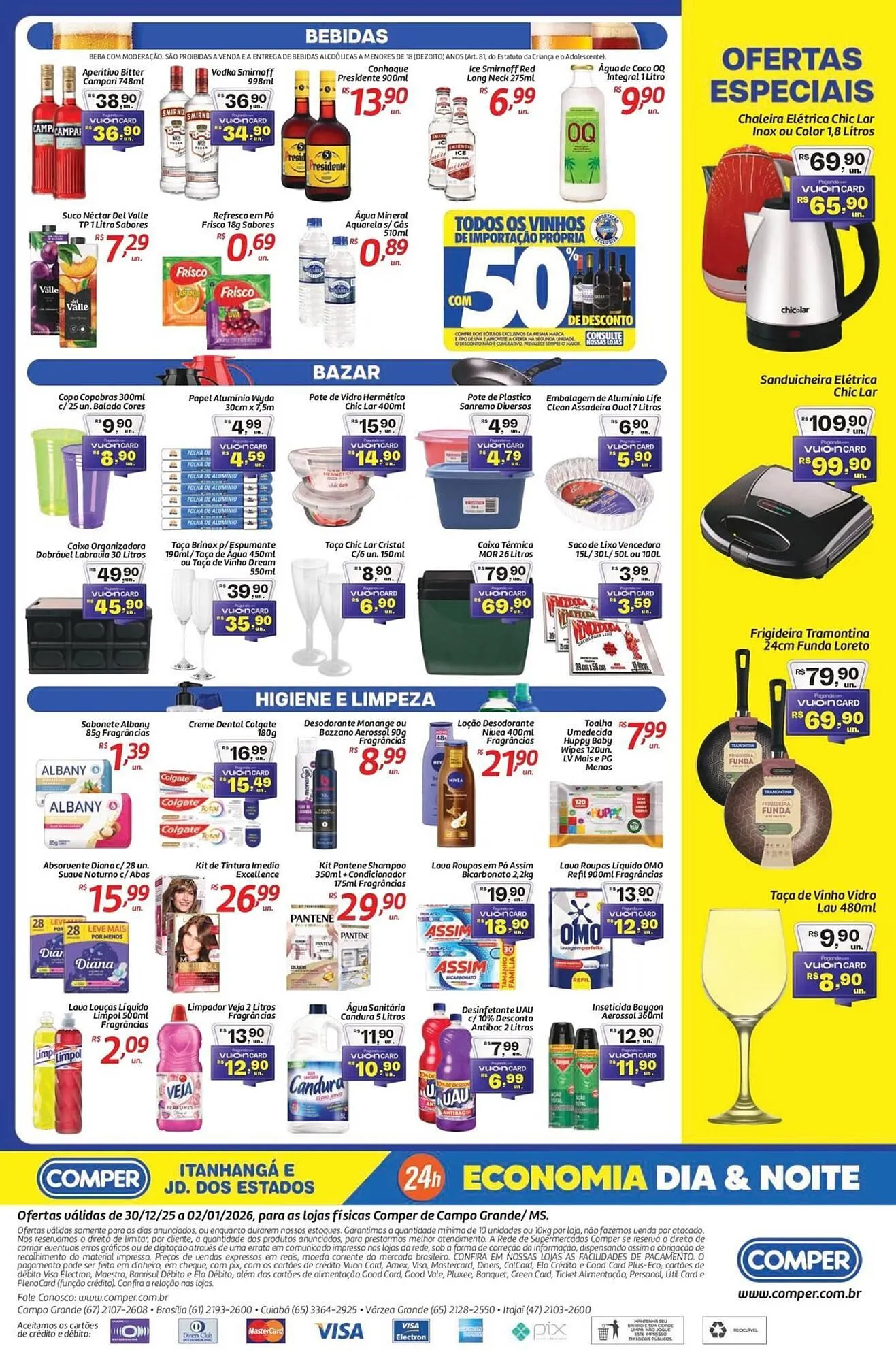 Encarte de Folheto Comper 30 de dezembro até 2 de janeiro 2026 - Pagina 4
