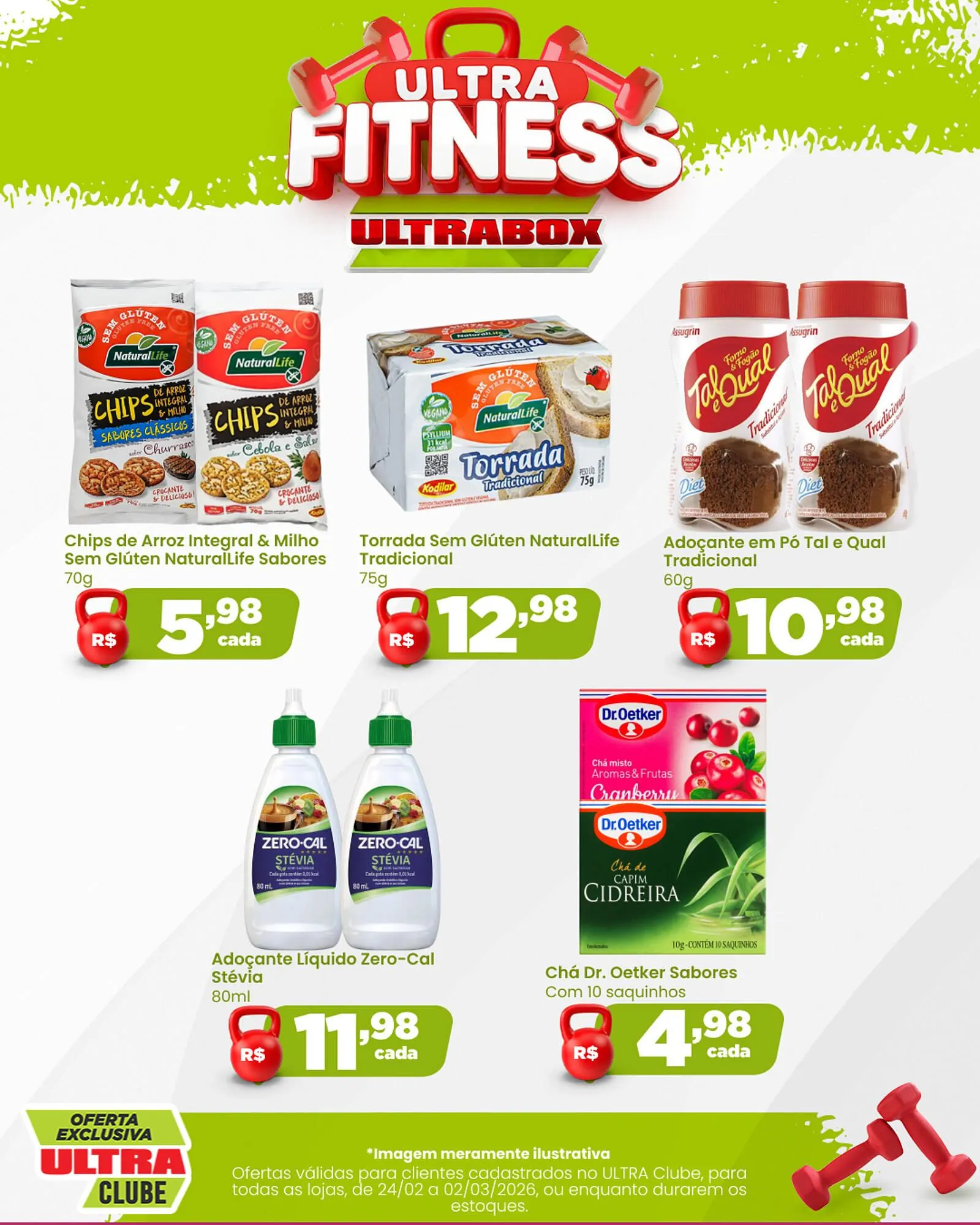 Encarte de Panfleto Ultrabox 25 de fevereiro até 2 de março 2026 - Pagina 2