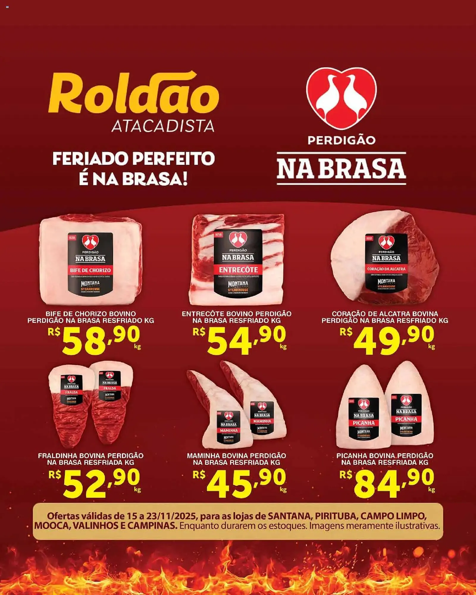 Encarte de Folheto Roldão 15 de novembro até 23 de novembro 2025 - Pagina 1