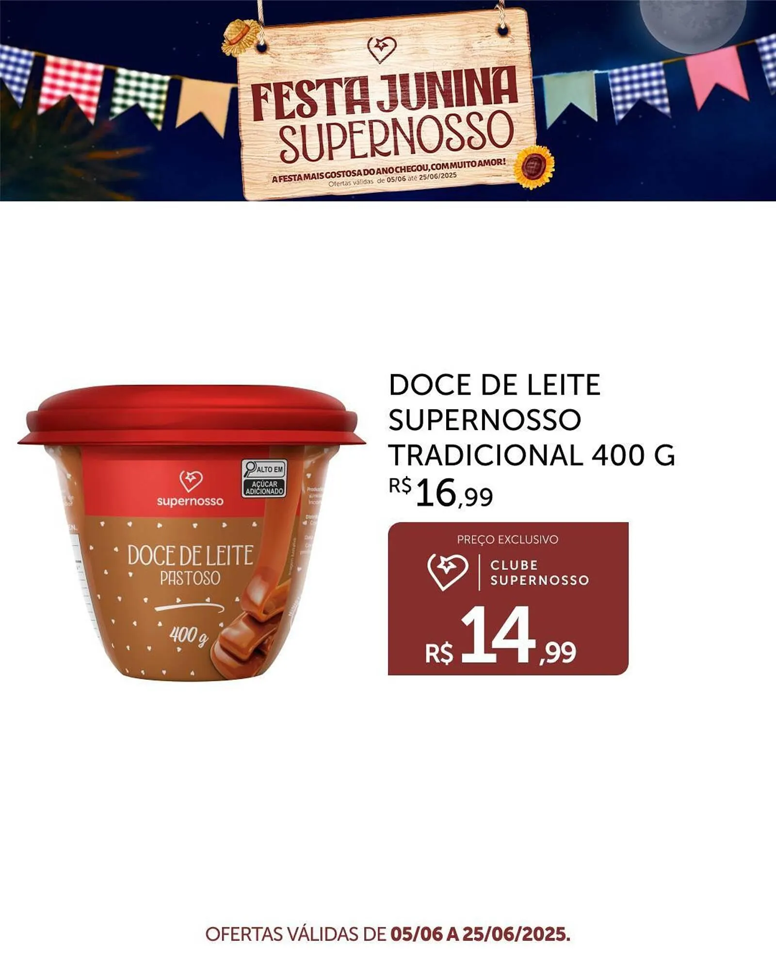 Encarte de Catálogo Super Nosso 5 de junho até 25 de junho 2025 - Pagina 2