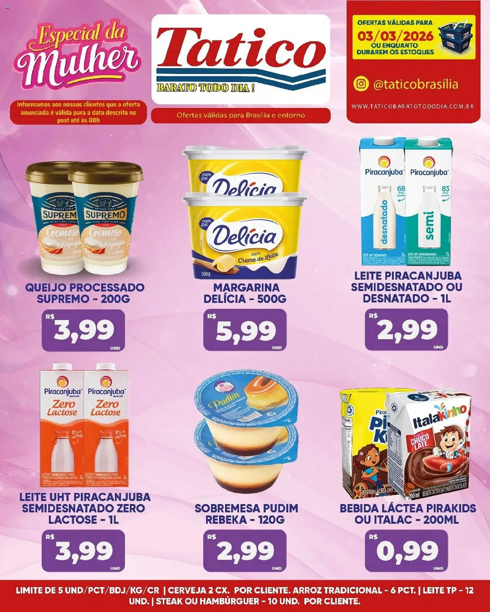 Encarte de Tabloide Tatico 3 de março até 3 de março 2026 - Pagina 6