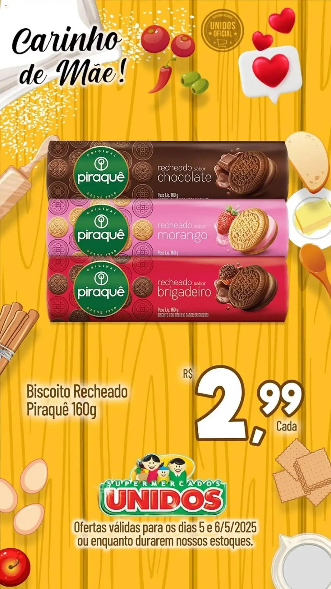Encarte de Catálogo Supermercados Unidos 5 de maio até 6 de maio 2025 - Pagina 6