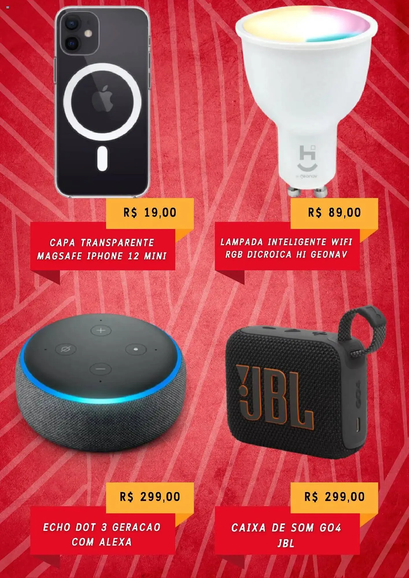 Encarte de Catálogo Claro 18 de fevereiro até 19 de março 2025 - Pagina 3