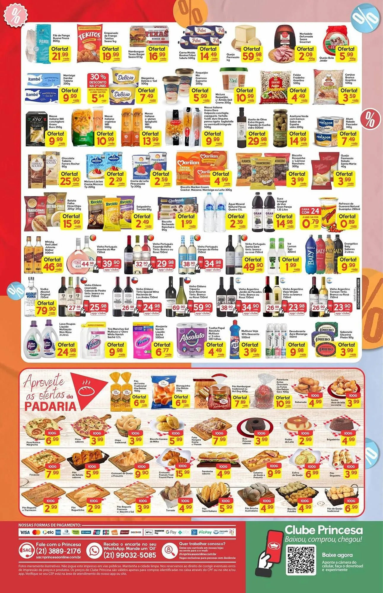 Encarte de Encarte Supermercados Princesa 16 de março até 19 de março 2026 - Pagina 2