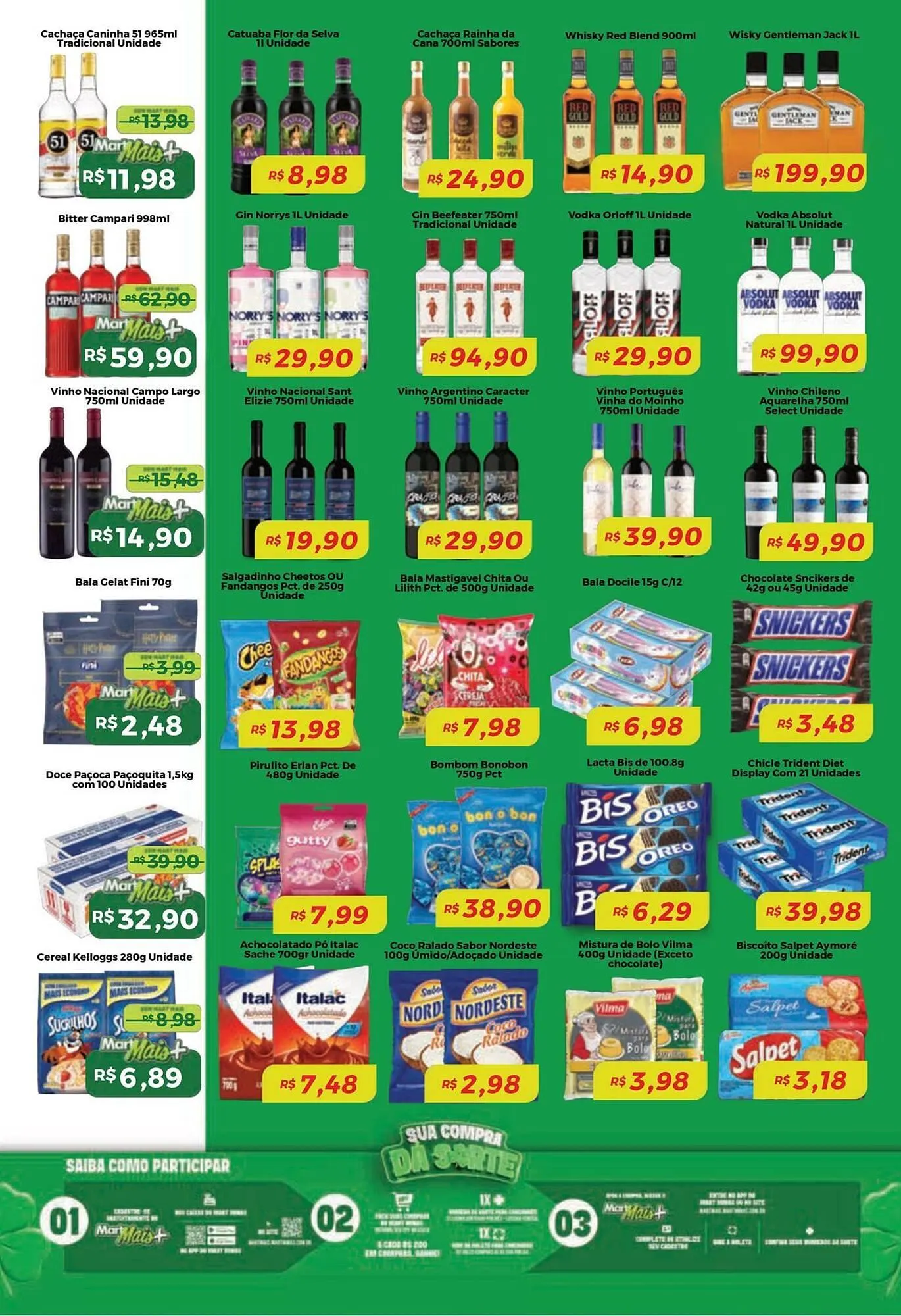 Encarte de Folheto Mart Minas 15 de janeiro até 21 de janeiro 2026 - Pagina 3