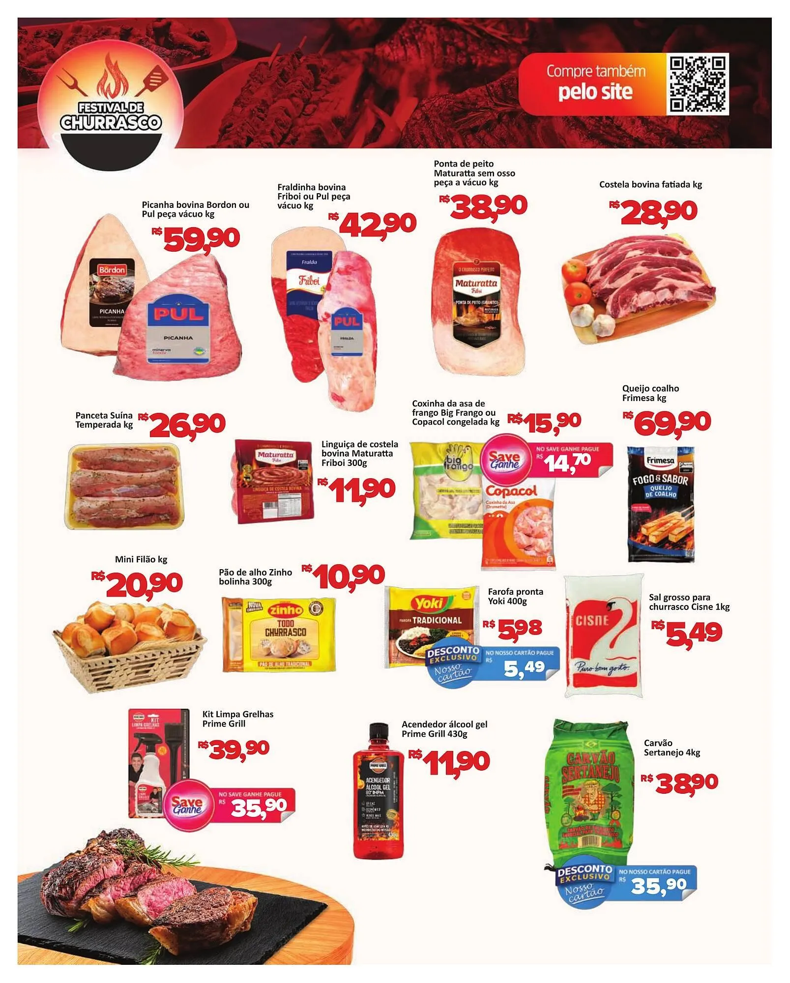Encarte de Catálogo Supermercados Savegnago 1 de outubro até 14 de outubro 2025 - Pagina 10