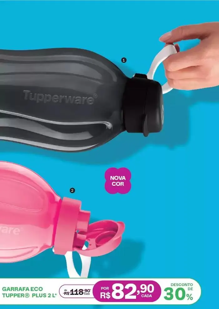 Encarte de Catálogo Tupperware 26 de março até 31 de março 2025 - Pagina 92