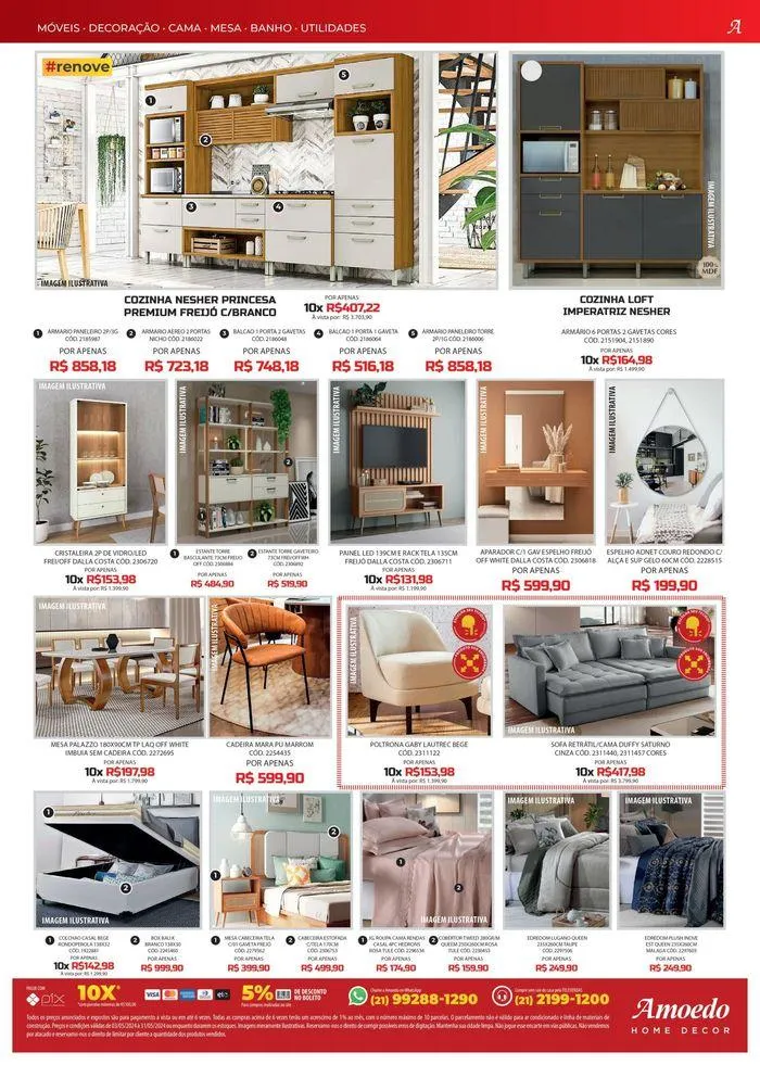 Encarte de Ofertas Amoedo 3 de maio até 31 de maio 2024 - Pagina 6