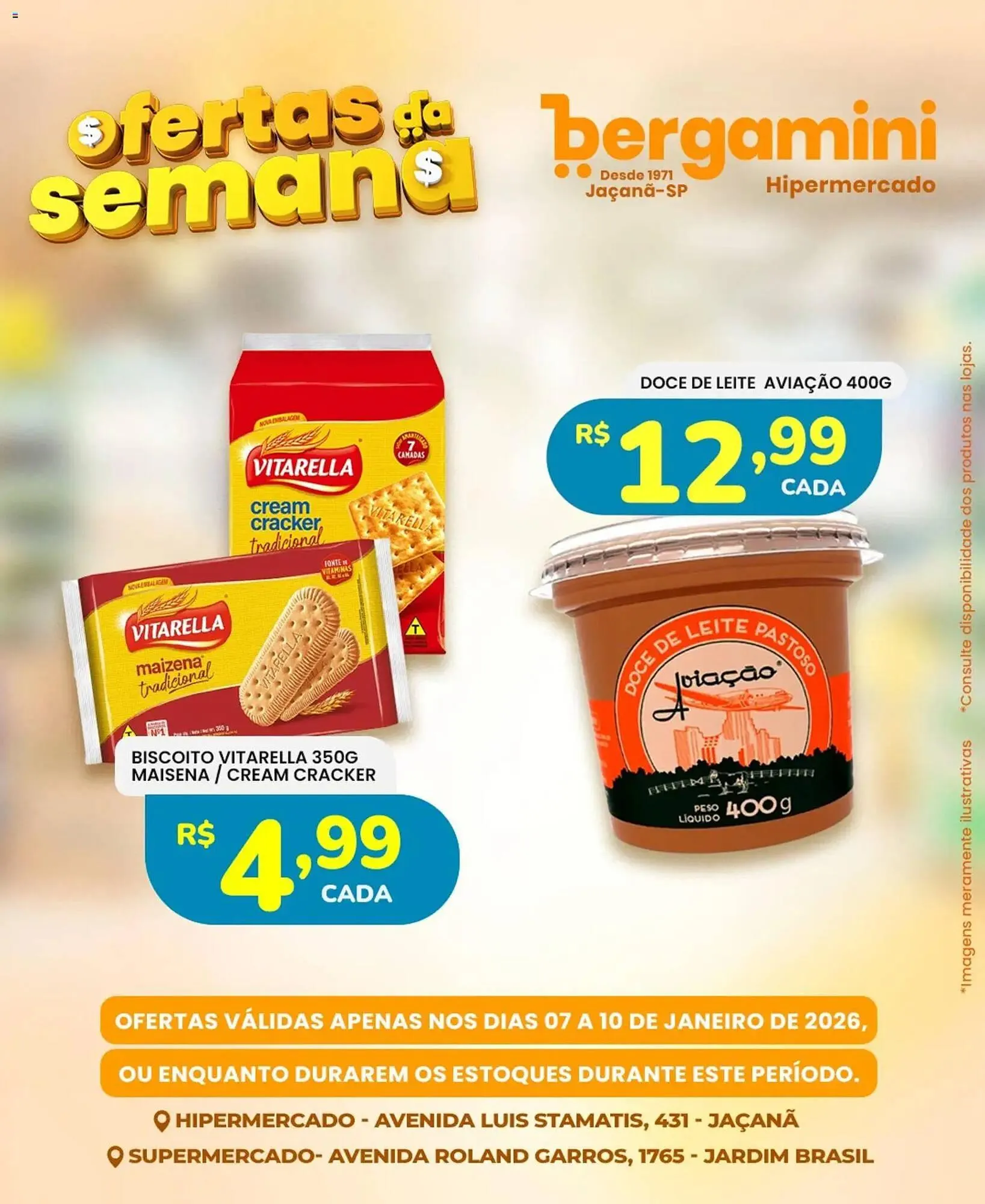 Encarte de Catálogo Supermercado Bergamini 7 de janeiro até 10 de janeiro 2026 - Pagina 17