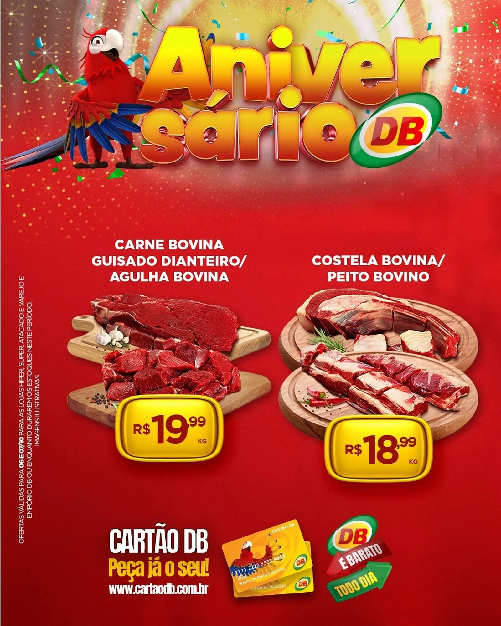 Catálogo DB Supermercados - 1