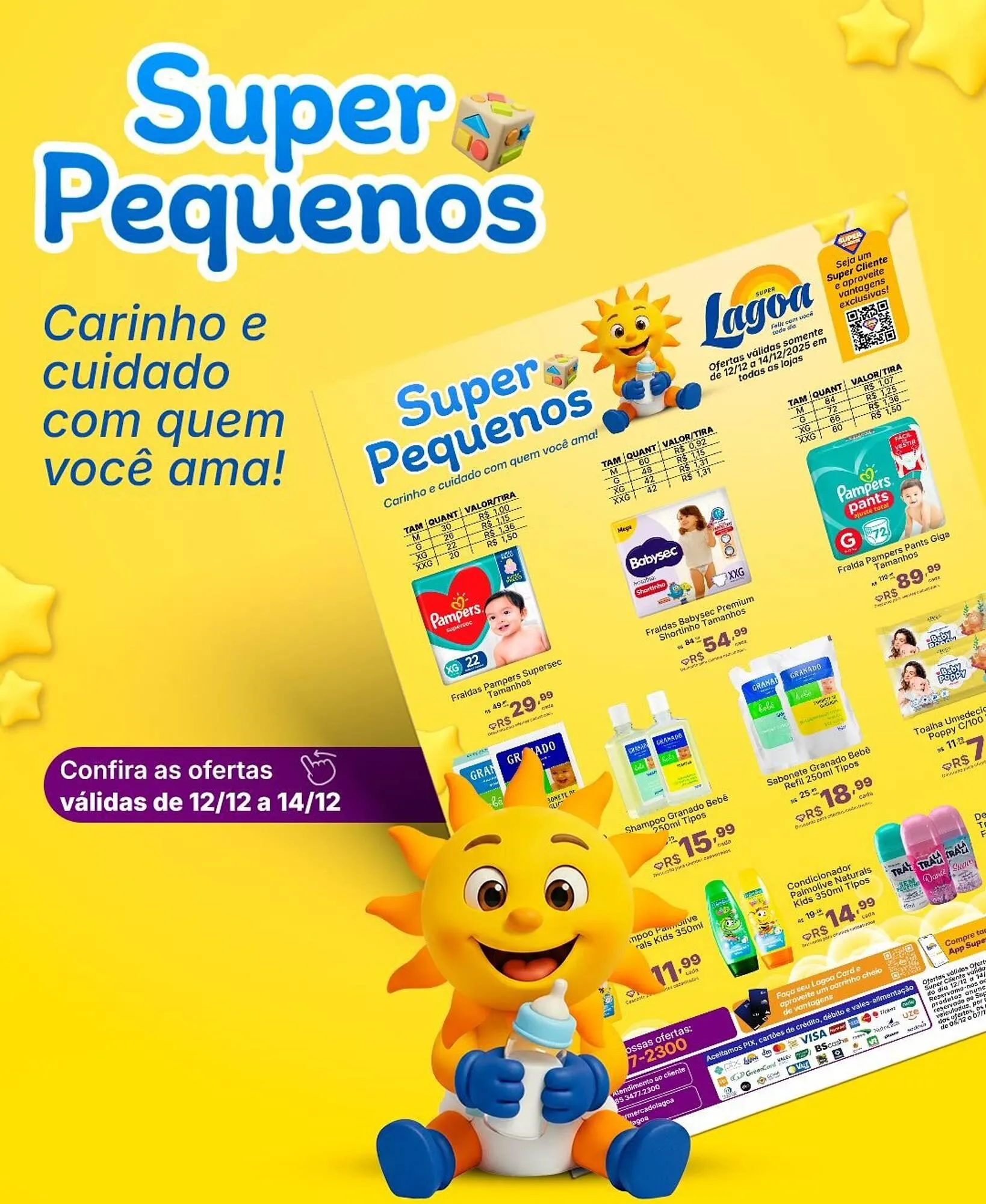 Encarte de Encarte Super Lagoa 13 de dezembro até 14 de dezembro 2025 - Pagina 1