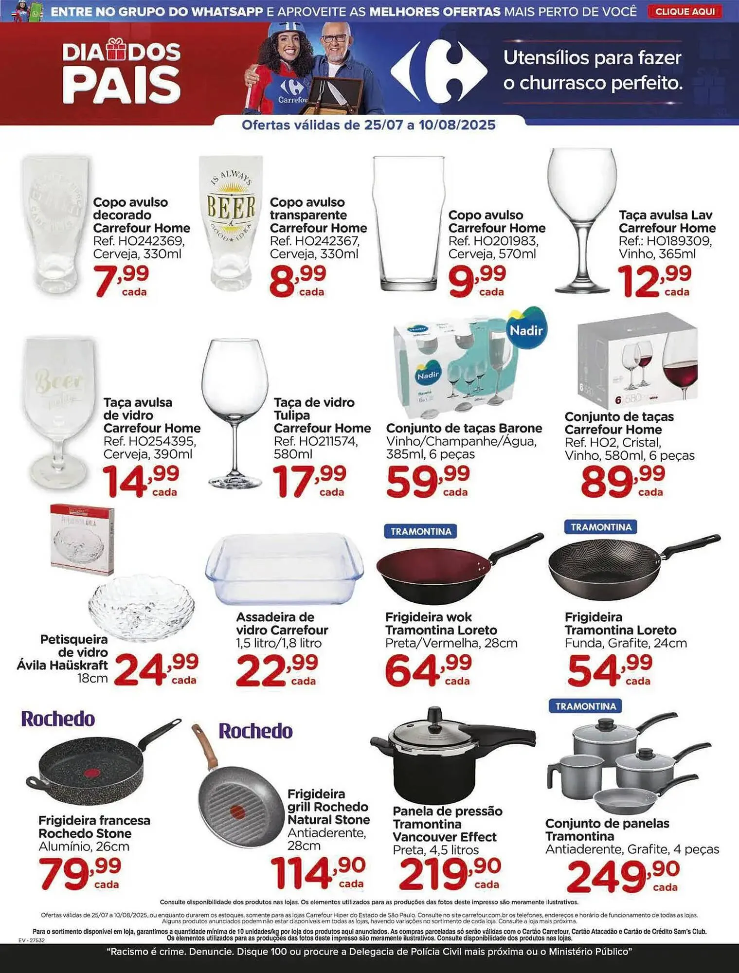 Encarte de Catálogo Carrefour 25 de julho até 10 de agosto 2025 - Pagina 6