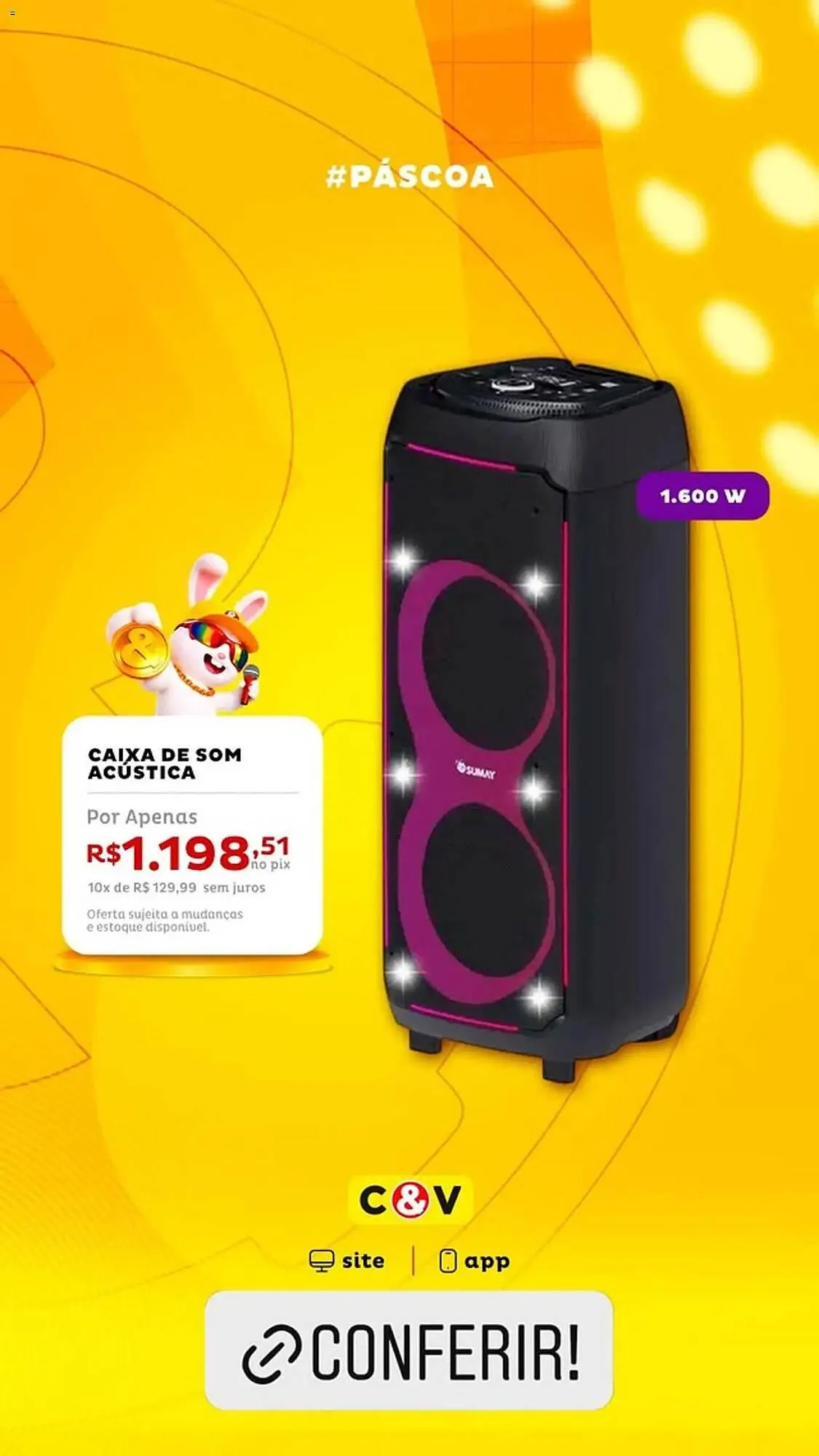 Encarte de Encarte Casa e Vídeo 24 de março até 26 de março 2026 - Pagina 4