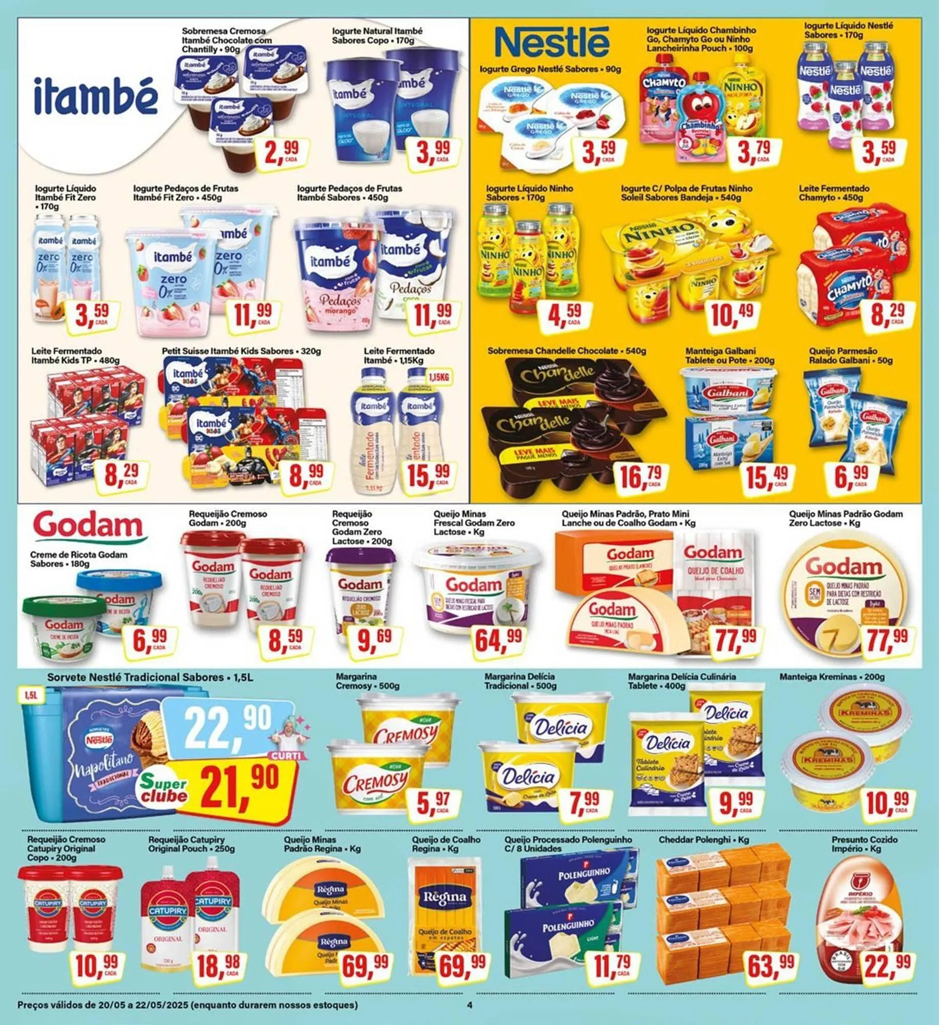 Encarte de Catálogo Rede Supermarket 20 de maio até 22 de maio 2025 - Pagina 4