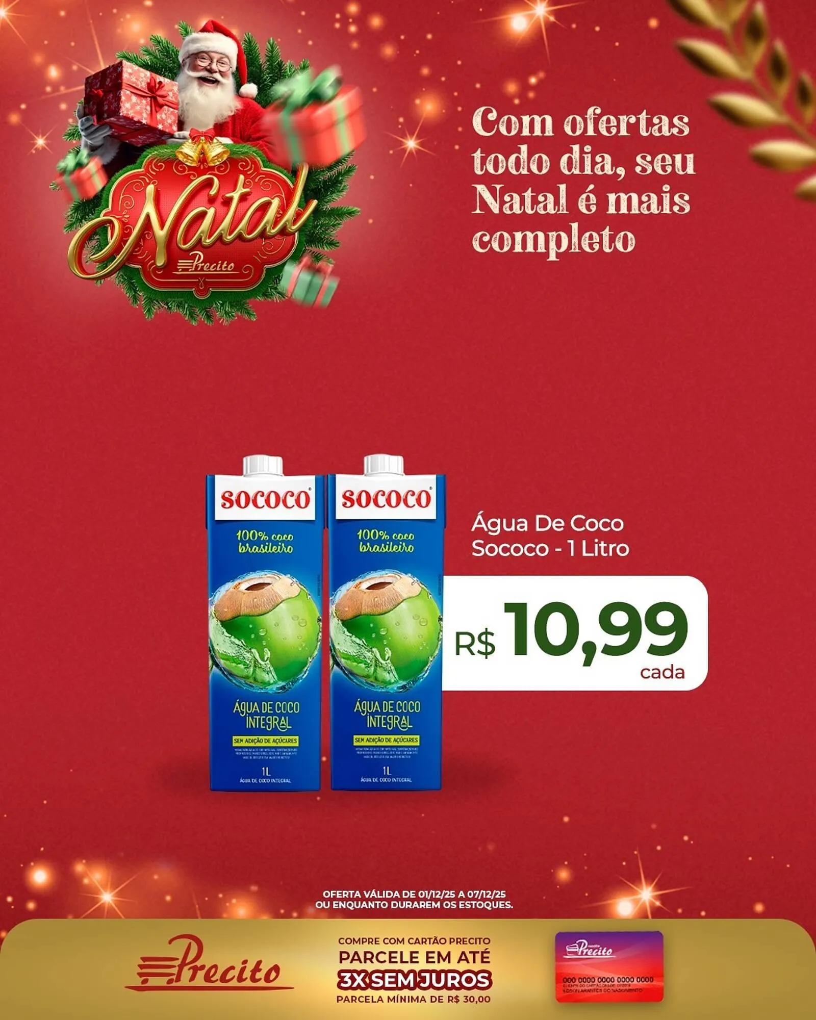 Encarte de Catálogo Supermercado Precito 1 de dezembro até 7 de dezembro 2025 - Pagina 5