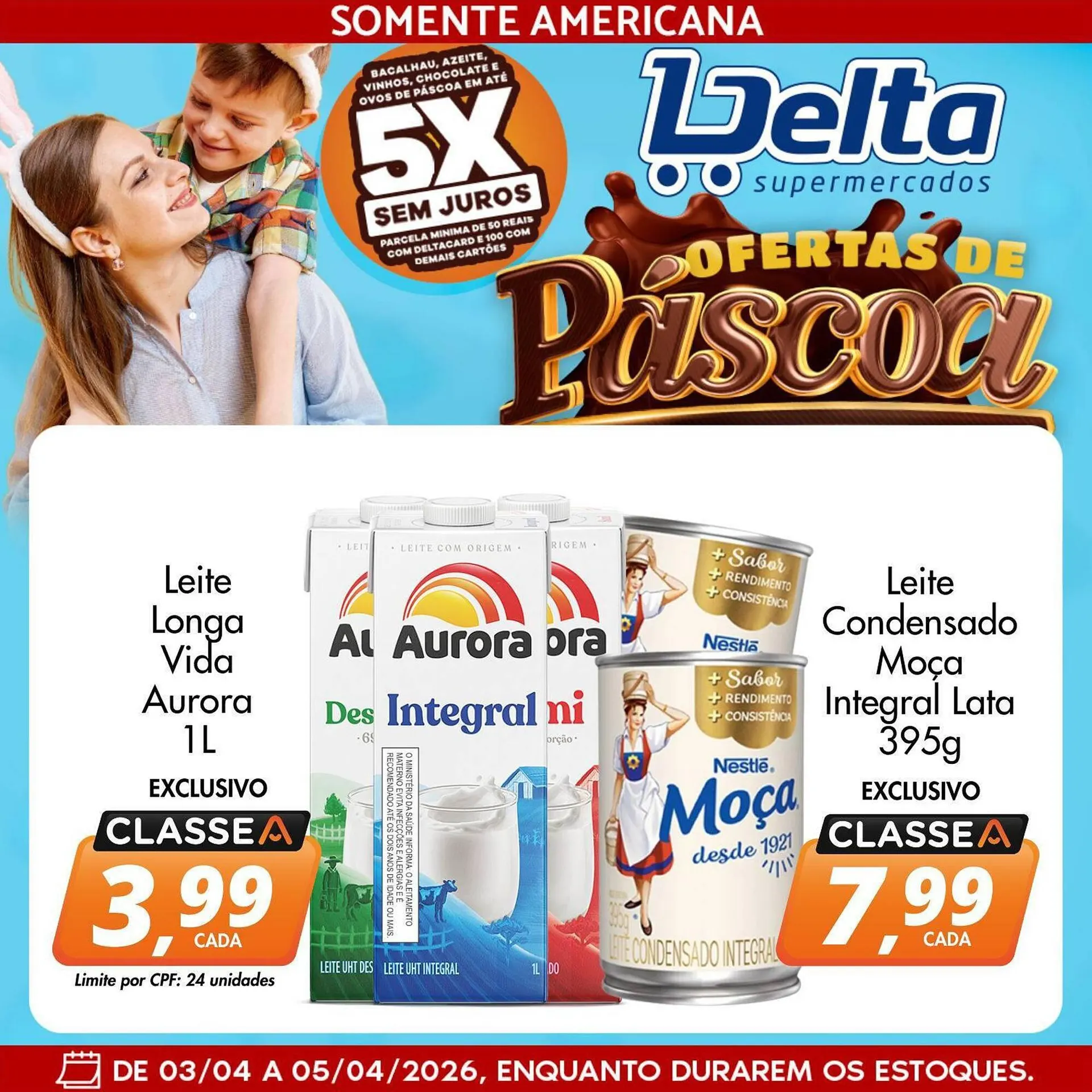 Encarte de Catálogo Delta Supermercados 3 de abril até 5 de abril 2026 - Pagina 3
