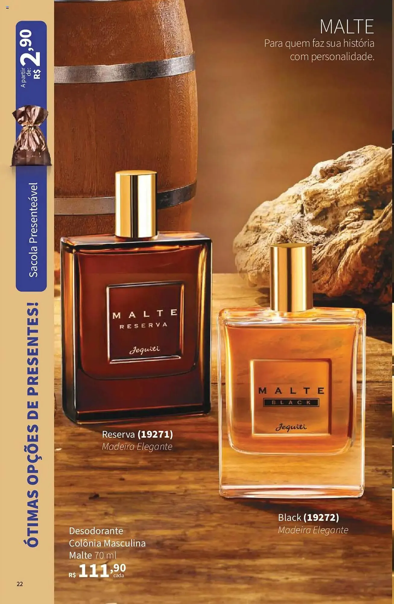 Encarte de Catálogo Jequiti 19 de junho até 17 de julho 2025 - Pagina 22