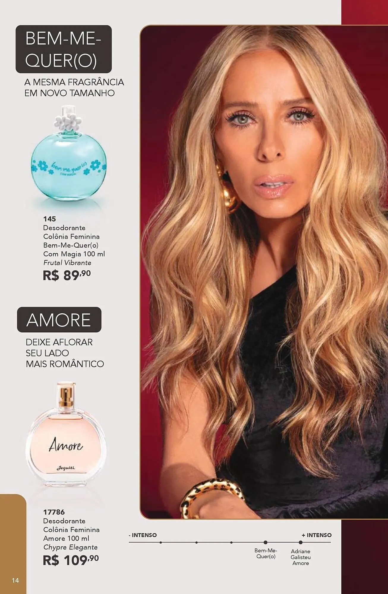 Encarte de Catálogo Jequiti 2 de março até 31 de março 2026 - Pagina 14