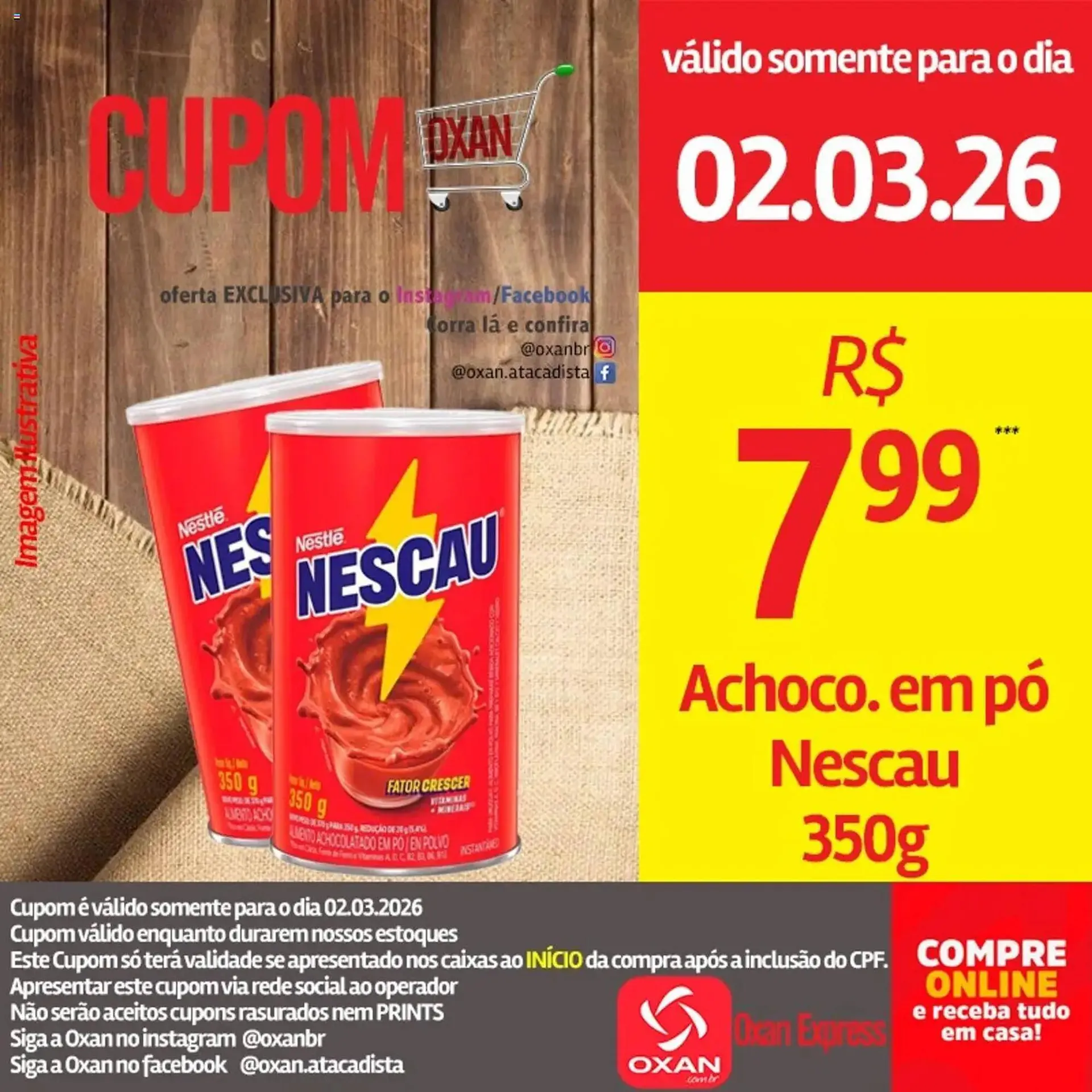 Encarte de Catálogo Oxan Atacadista 2 de março até 2 de março 2026 - Pagina 10