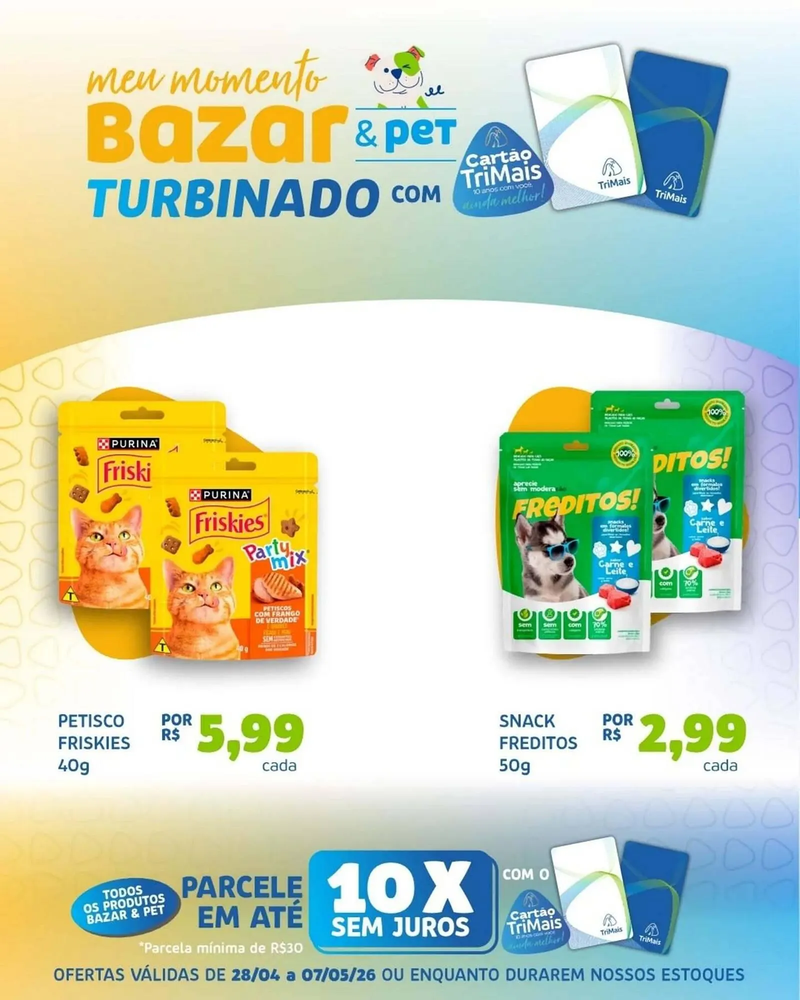 Encarte de Catálogo Trimais Supermercado 1 de maio até 7 de maio 2026 - Pagina 6