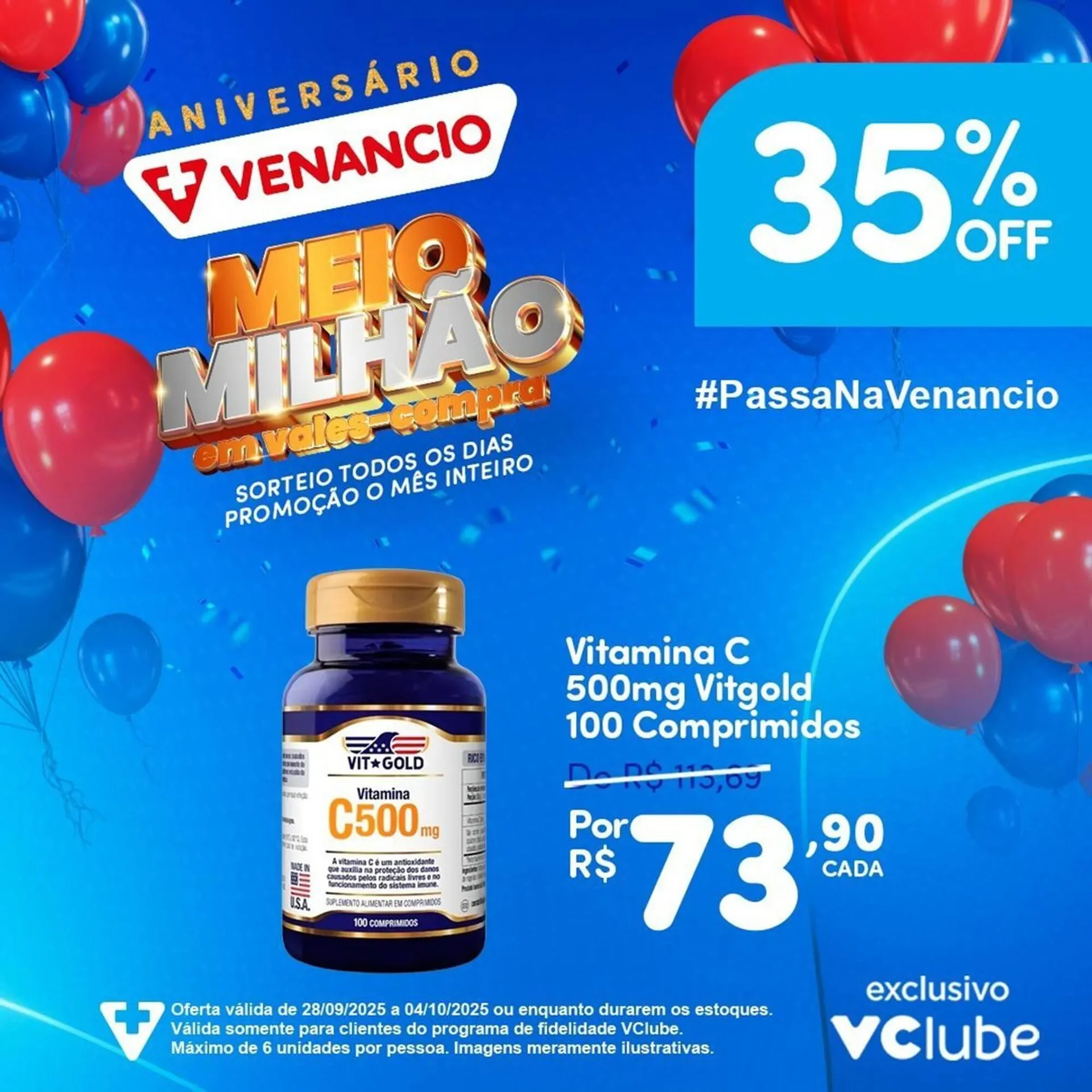 Encarte Drogaria Venancio - 1