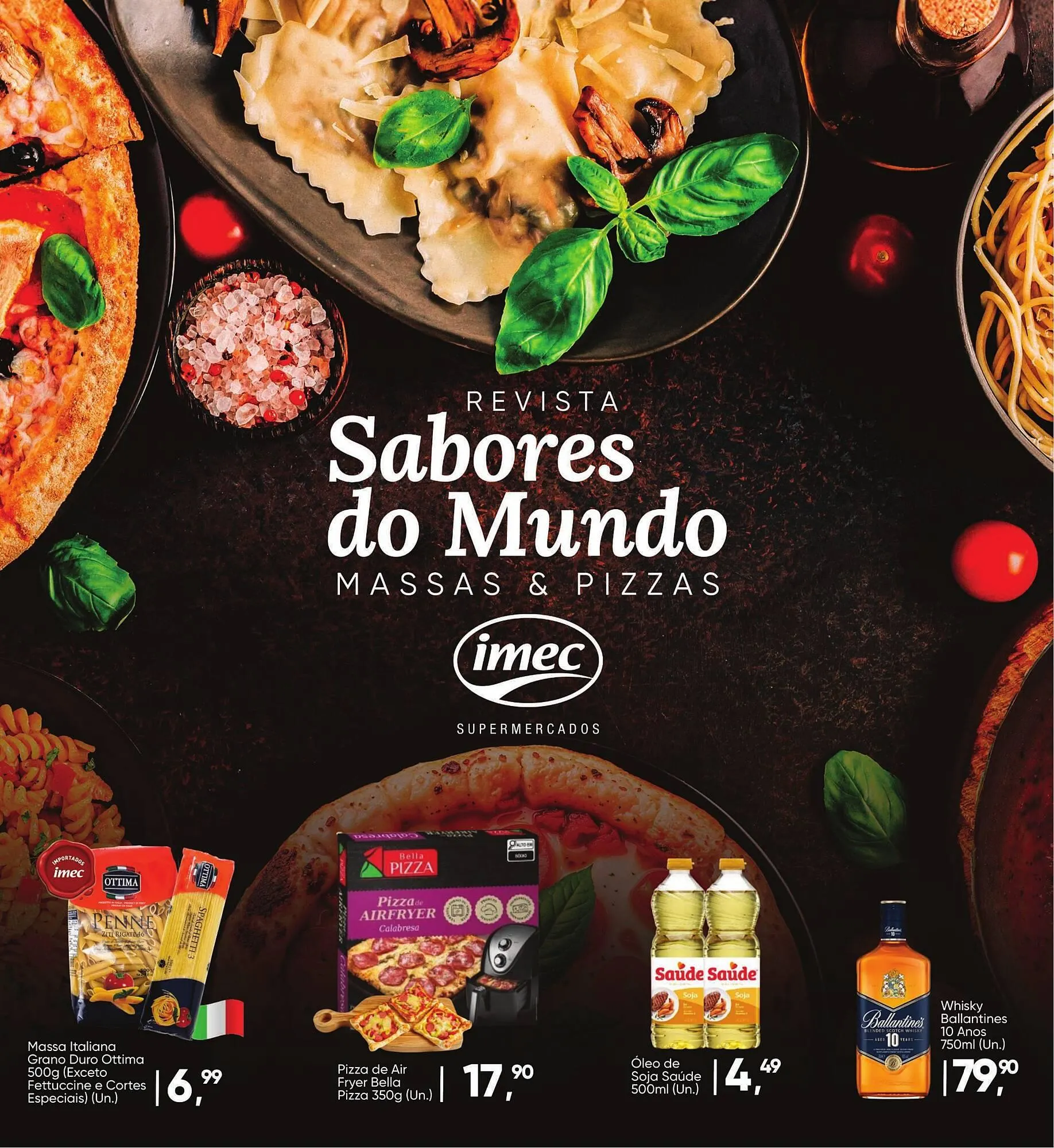 Encarte de Catálogo Imec Supermercados 2 de julho até 13 de julho 2025 - Pagina 1