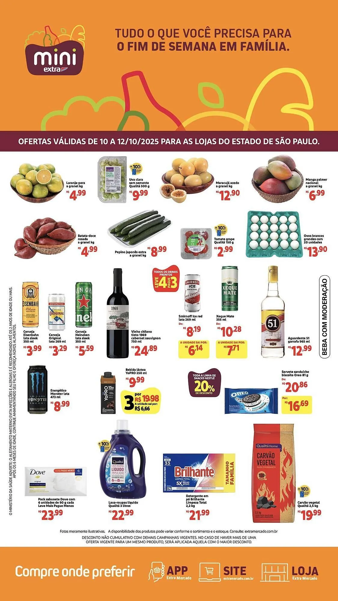 Folheto Mini Extra - 1