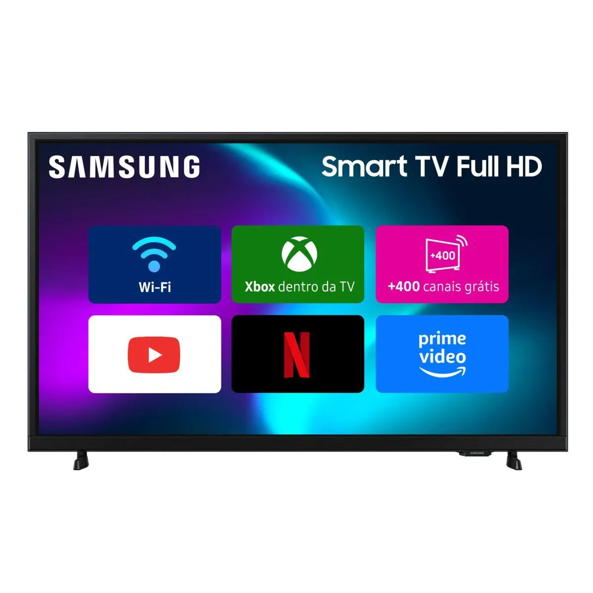 Smart TV 43 Polegadas Samsung 43F6000 X Box Full HD
