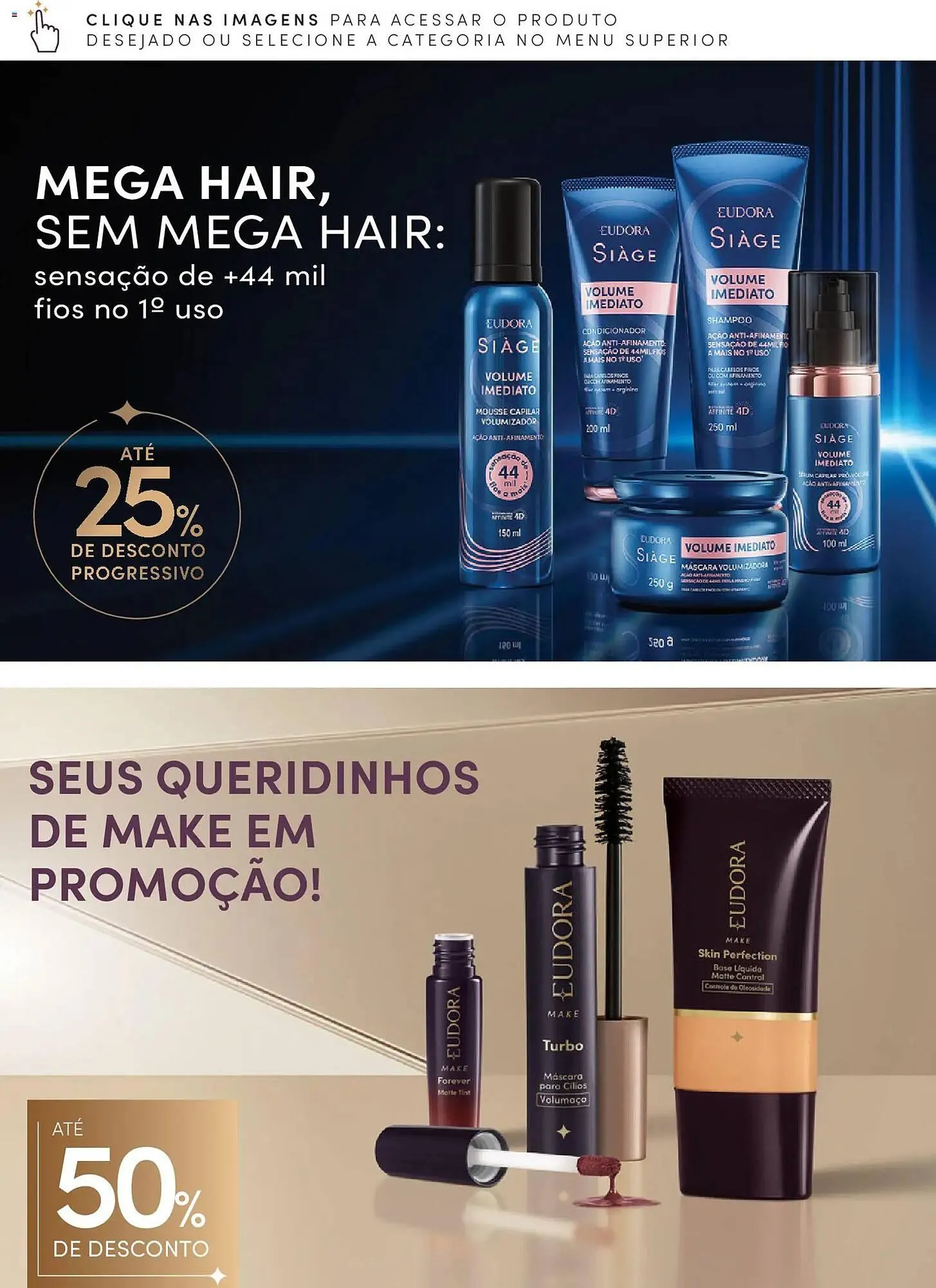 Encarte de Catálogo Eudora 19 de fevereiro até 19 de março 2026 - Pagina 14