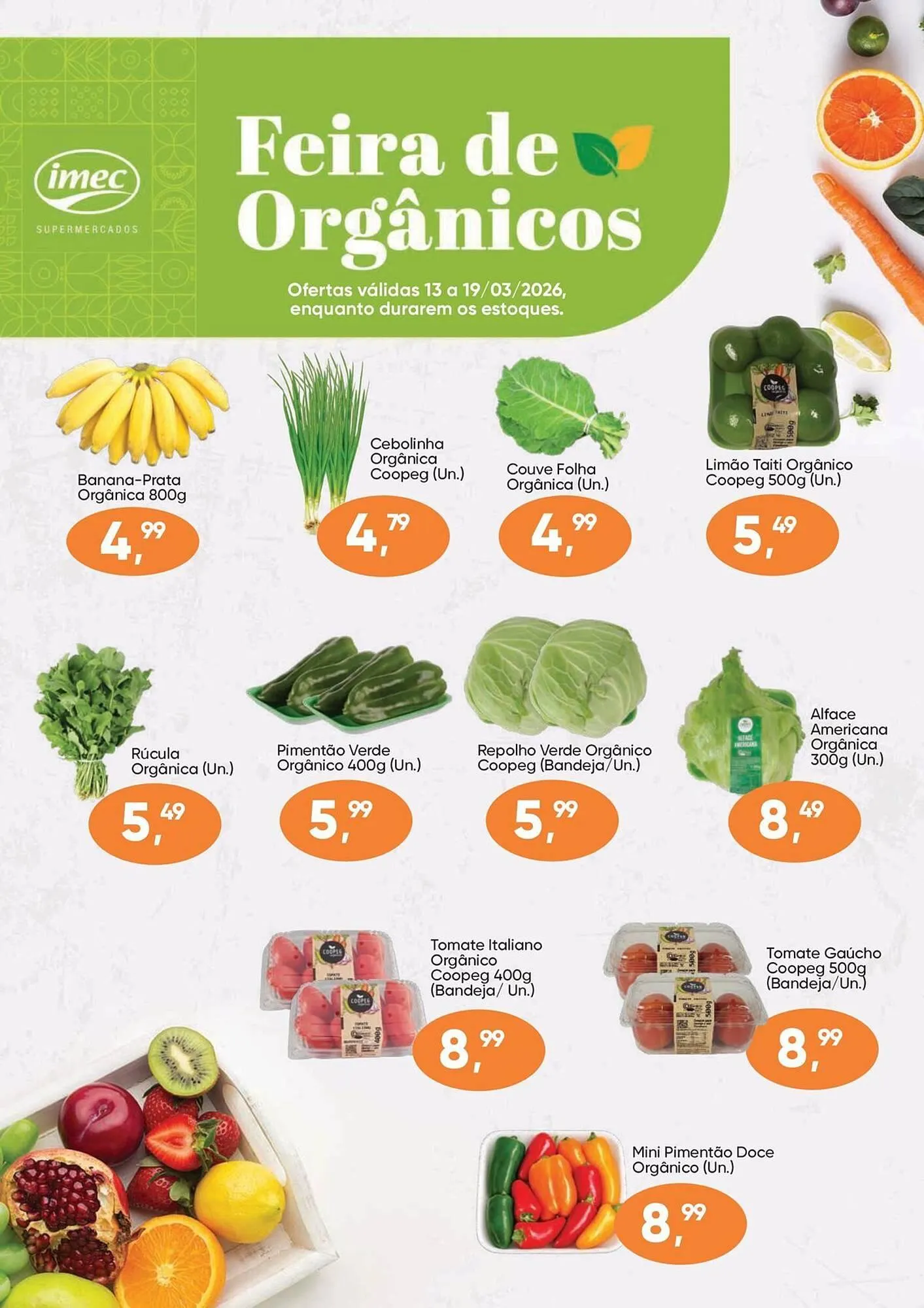 Catálogo Imec Supermercados - 1