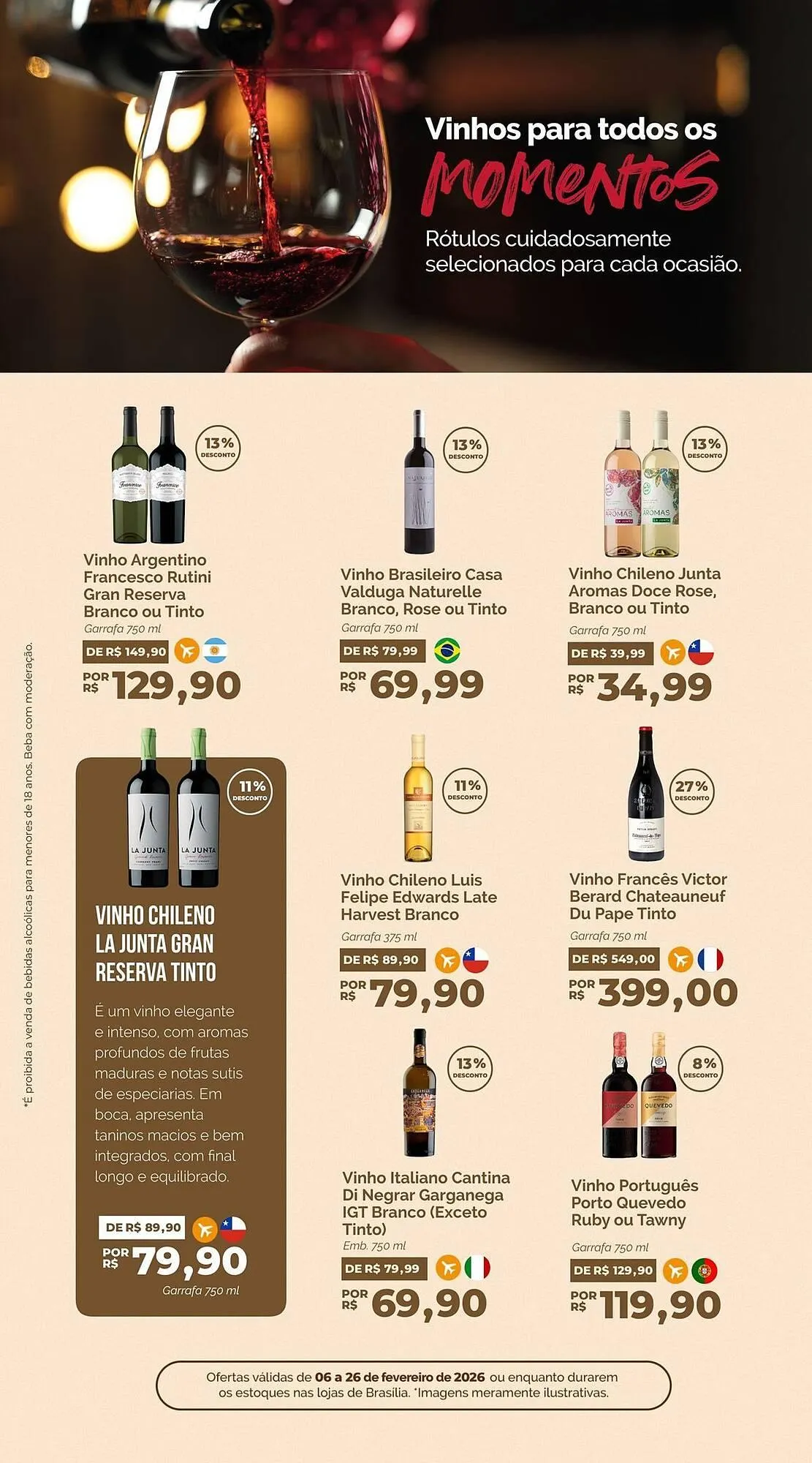 Encarte de Folheto Oba Hortifruti 6 de fevereiro até 26 de fevereiro 2026 - Pagina 2