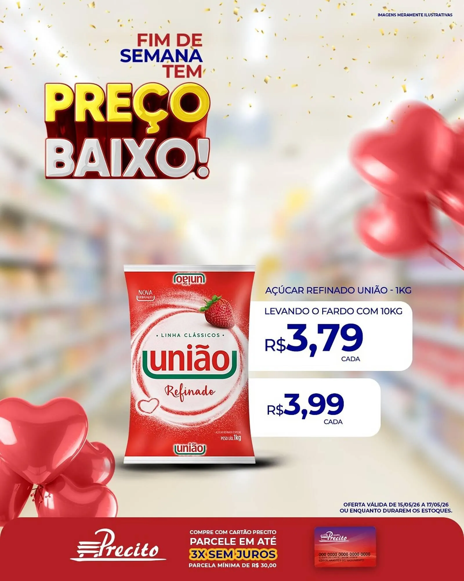 Encarte de Catálogo Supermercado Precito 15 de maio até 17 de maio 2026 - Pagina 20